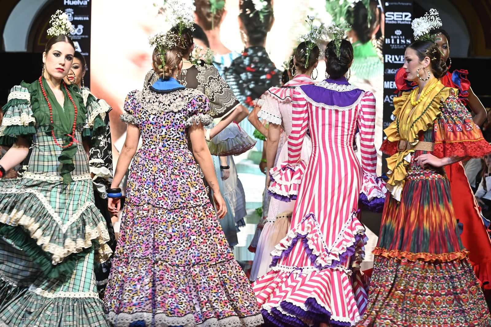 Huelva Flamenca 2026: Desfile de Manuel Martín Avilés