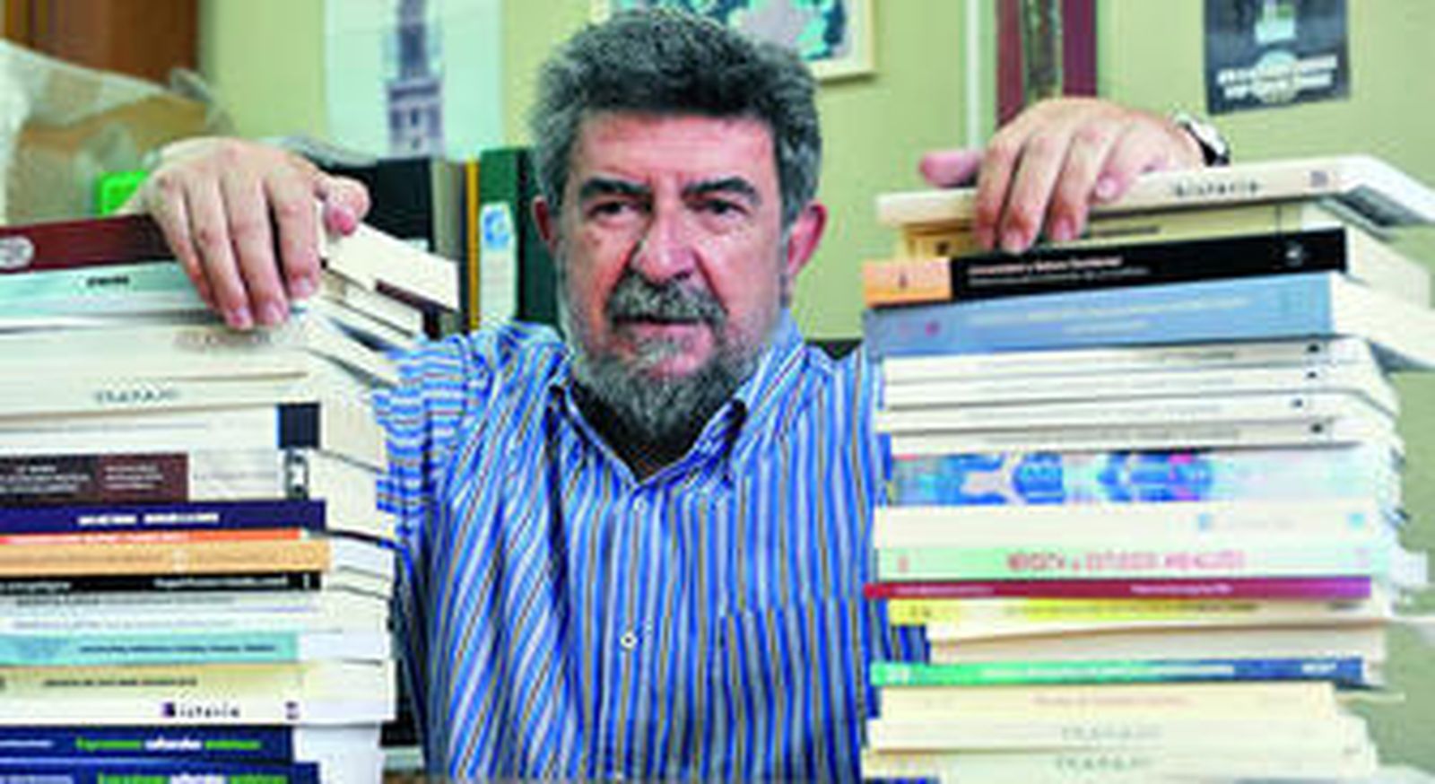 "No me fui a la Polinesia como iban los británicos bien criados"