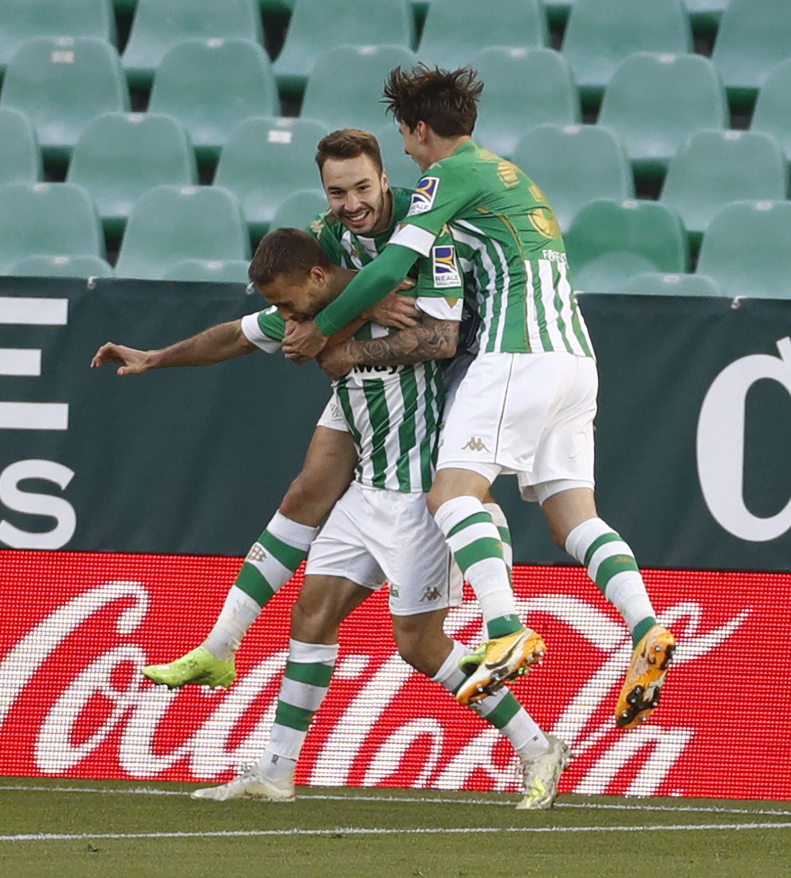 Las imágenes del Betis-Sevilla