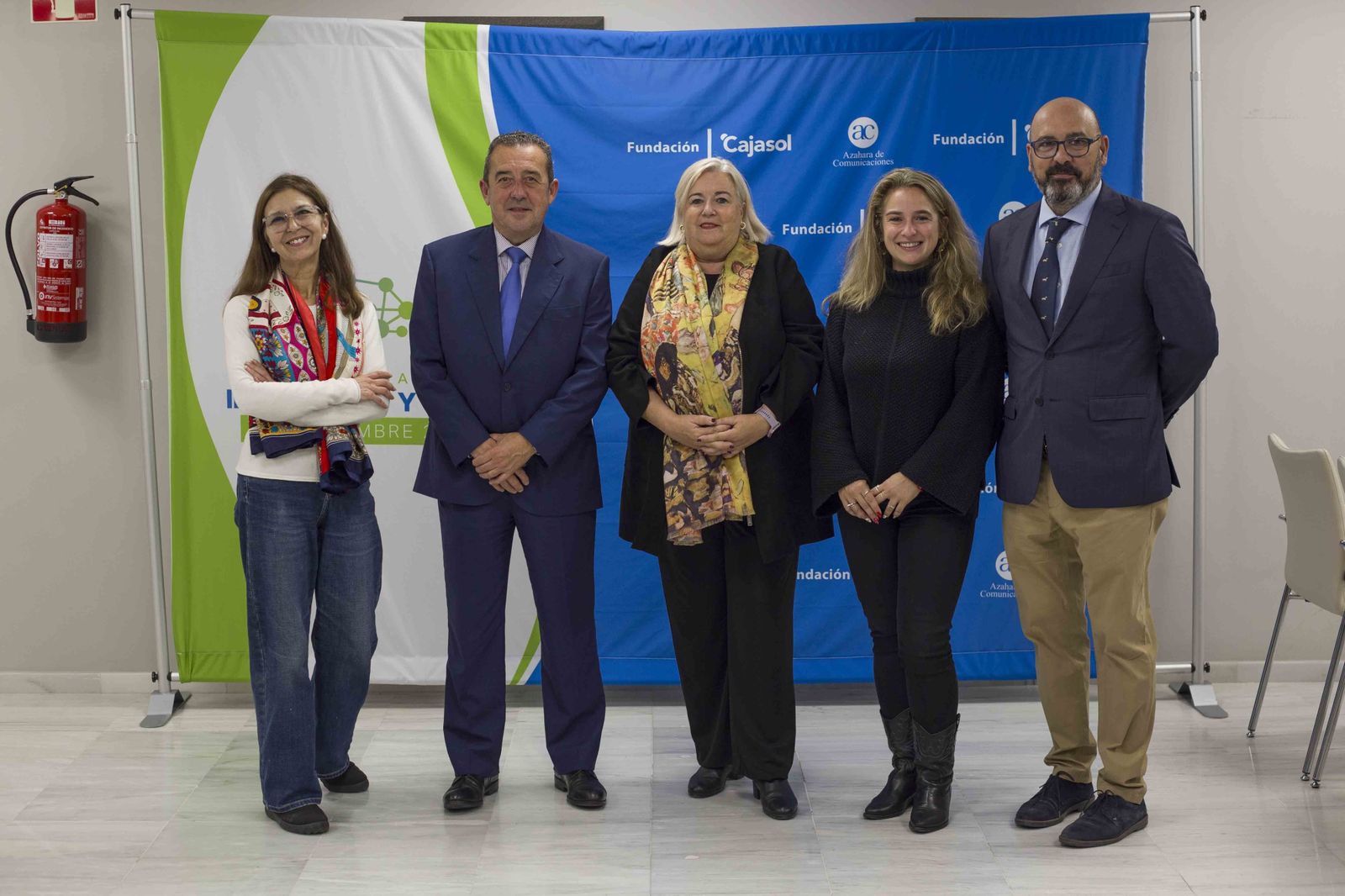 Participantes en las II Jornadas de Innovación y Salud
