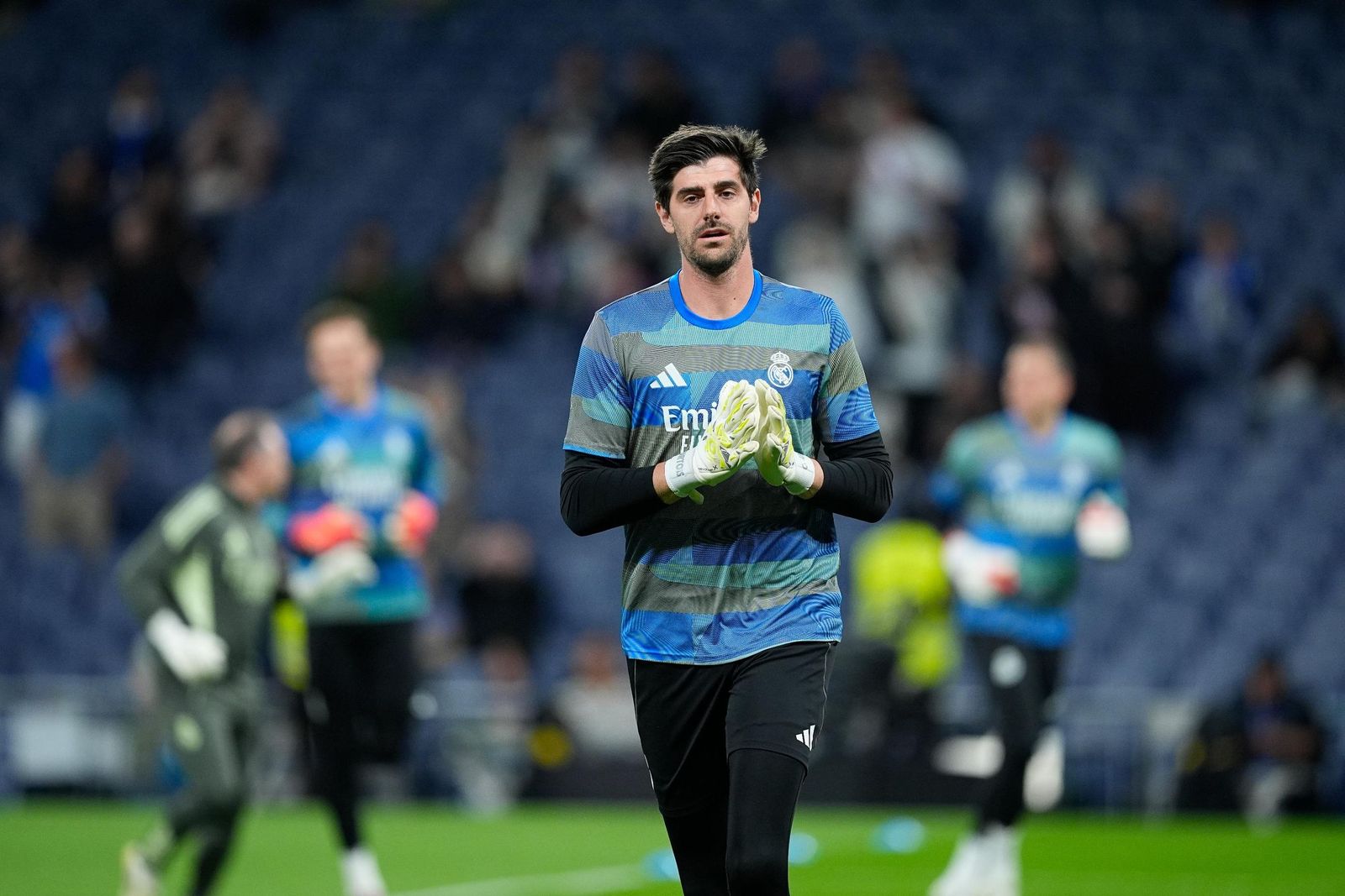 Las fotos de la derrota del Real Madrid contra el Getafe