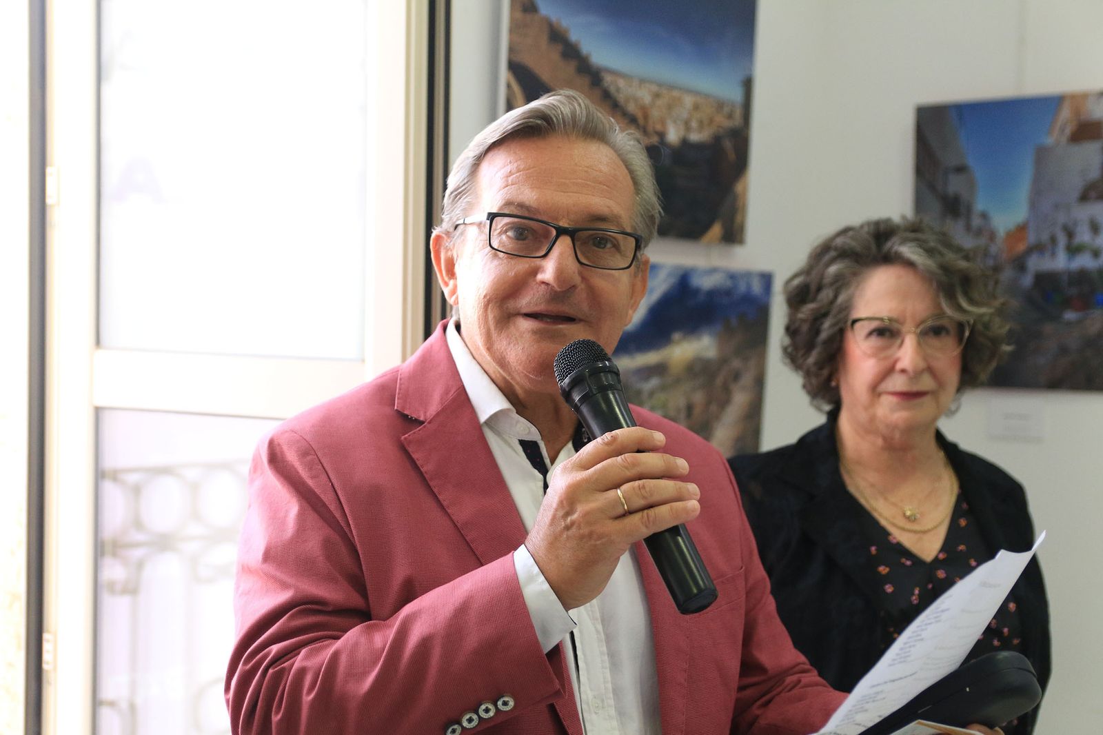 Exposición de acuarela y fotografía del Foro Almería Centro