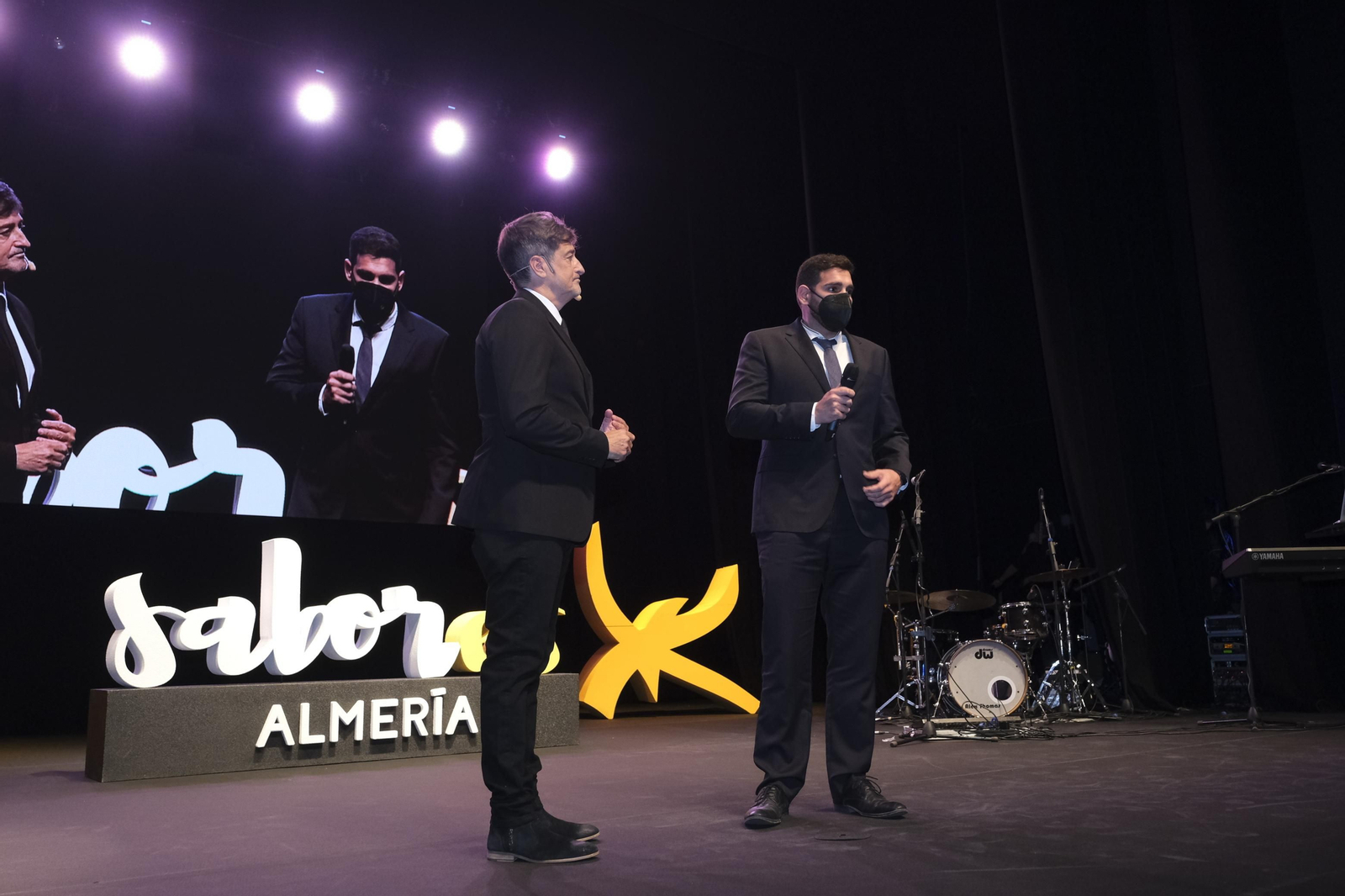 Imágenes de la II Gala Sabores Almería con David Bisbal. Vera