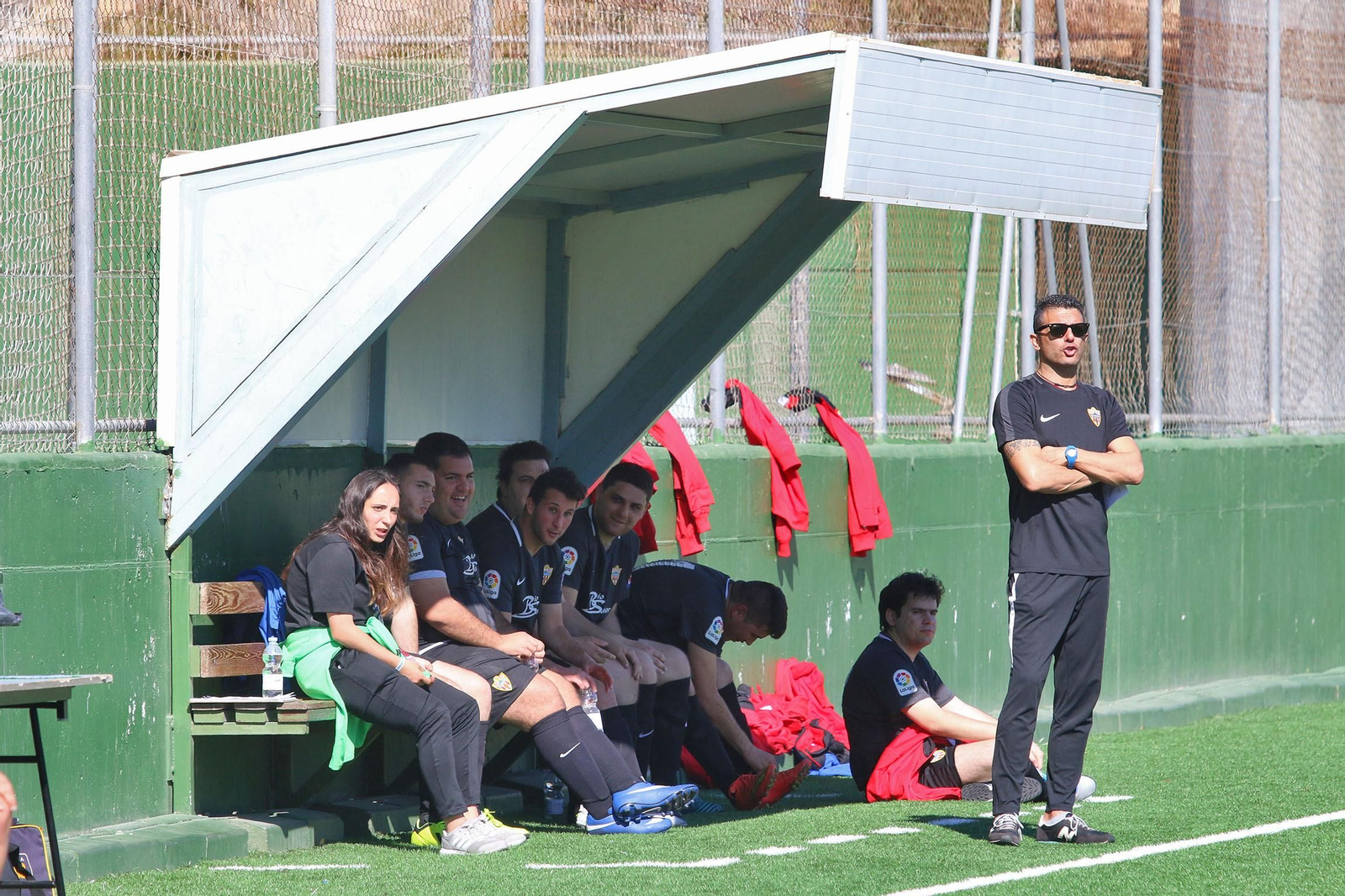 Fotogalería del triangular de fútbol adaptado de la UDA