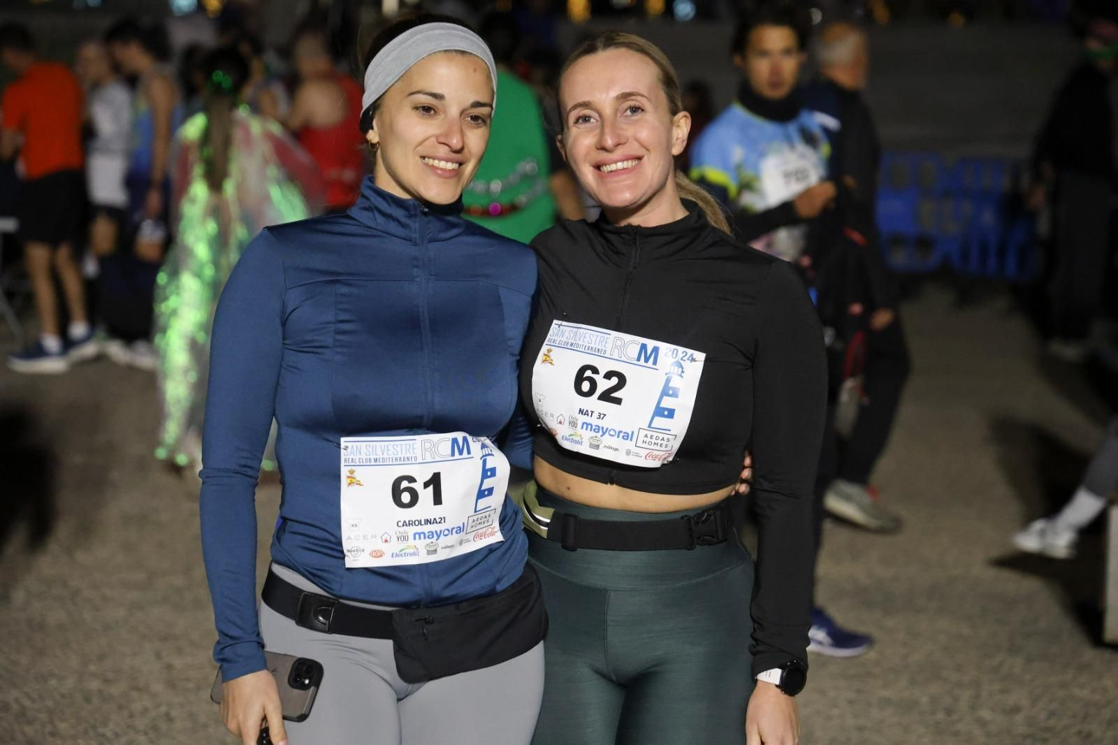 Las fotos de la San Silvestre del Real Club Mediterráneo en Málaga
