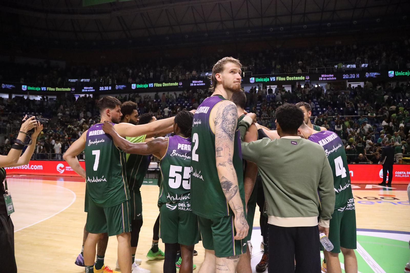 Las fotos del Unicaja-Barcelona