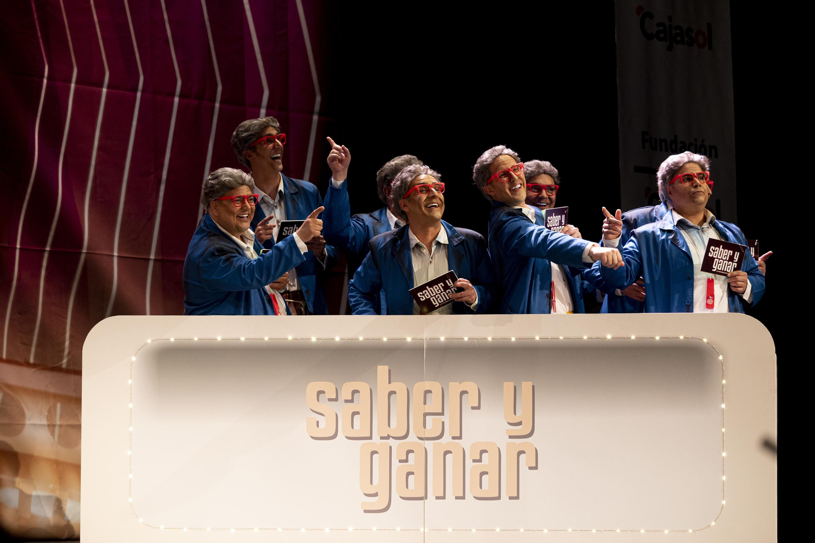 Chirigota 'La historia interminable'