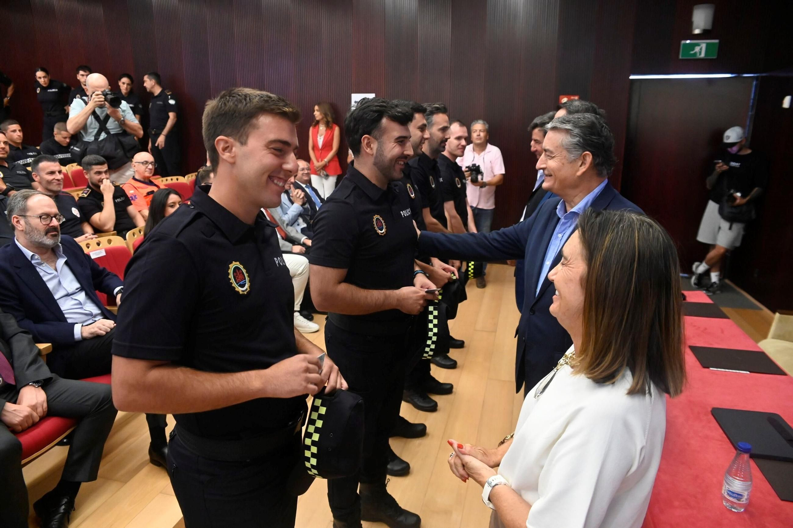 El inicio del curso para 58 policías locales en Córdoba