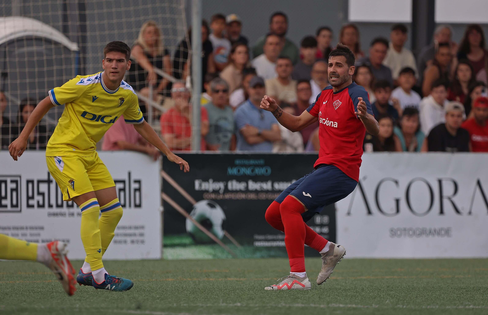 Las mejores fotos del CD Guadiaro - Cádiz C