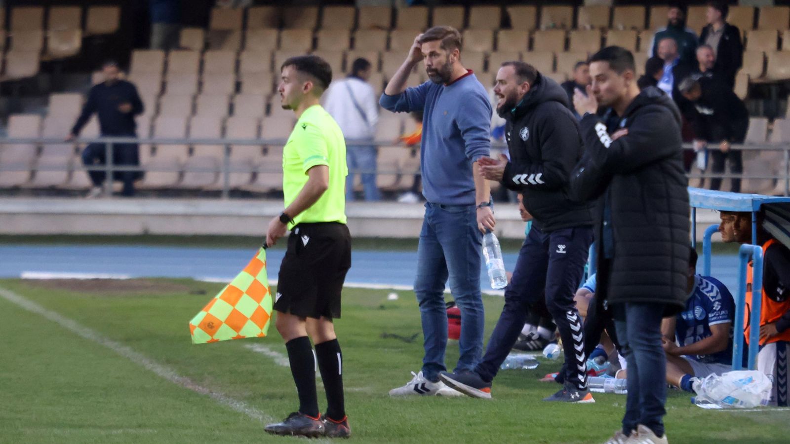 Imágenes del Xerez DFC contra el Águilas FC