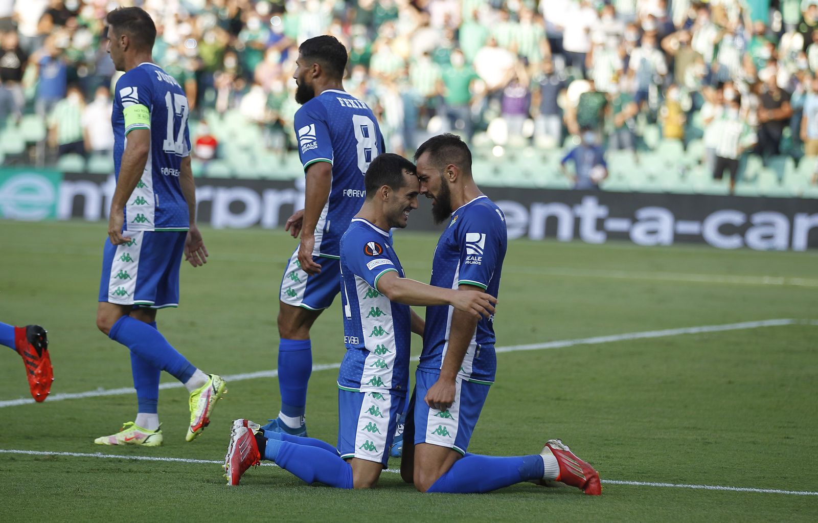 Las imágenes del Betis- Celtic