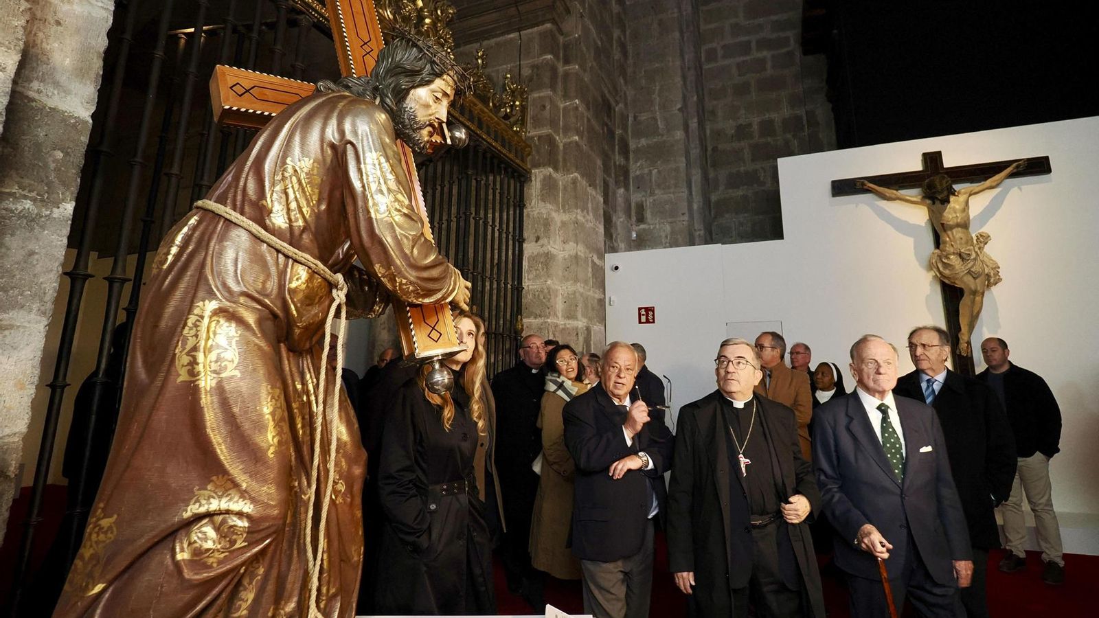 'El arte detenido: Montañés y Gregorio Fernández se miden en la catedral de Valladolid'.