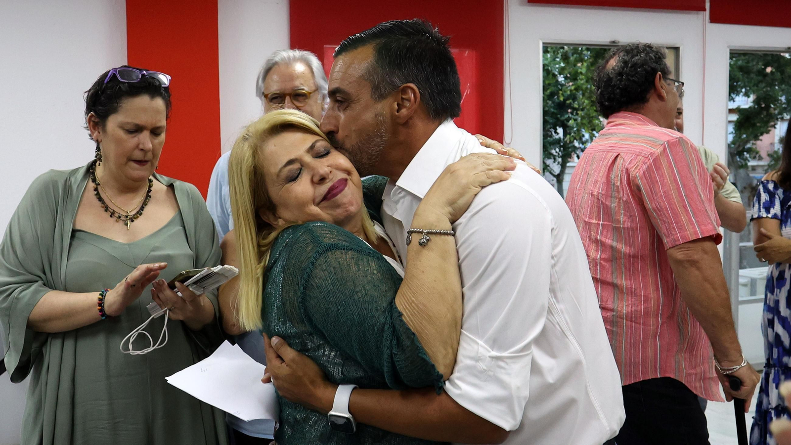 José Antonio Díaz gana las votaciones del PSOE de Jerez