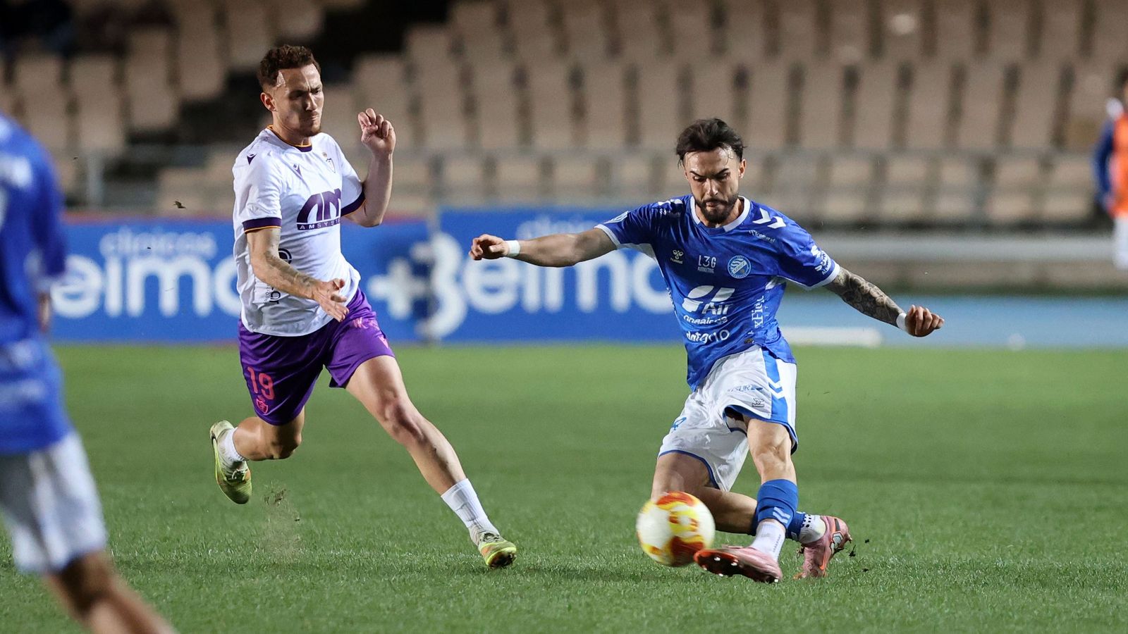 Imágenes del Xerez DFC contra el Real Jaén CF en Chapín