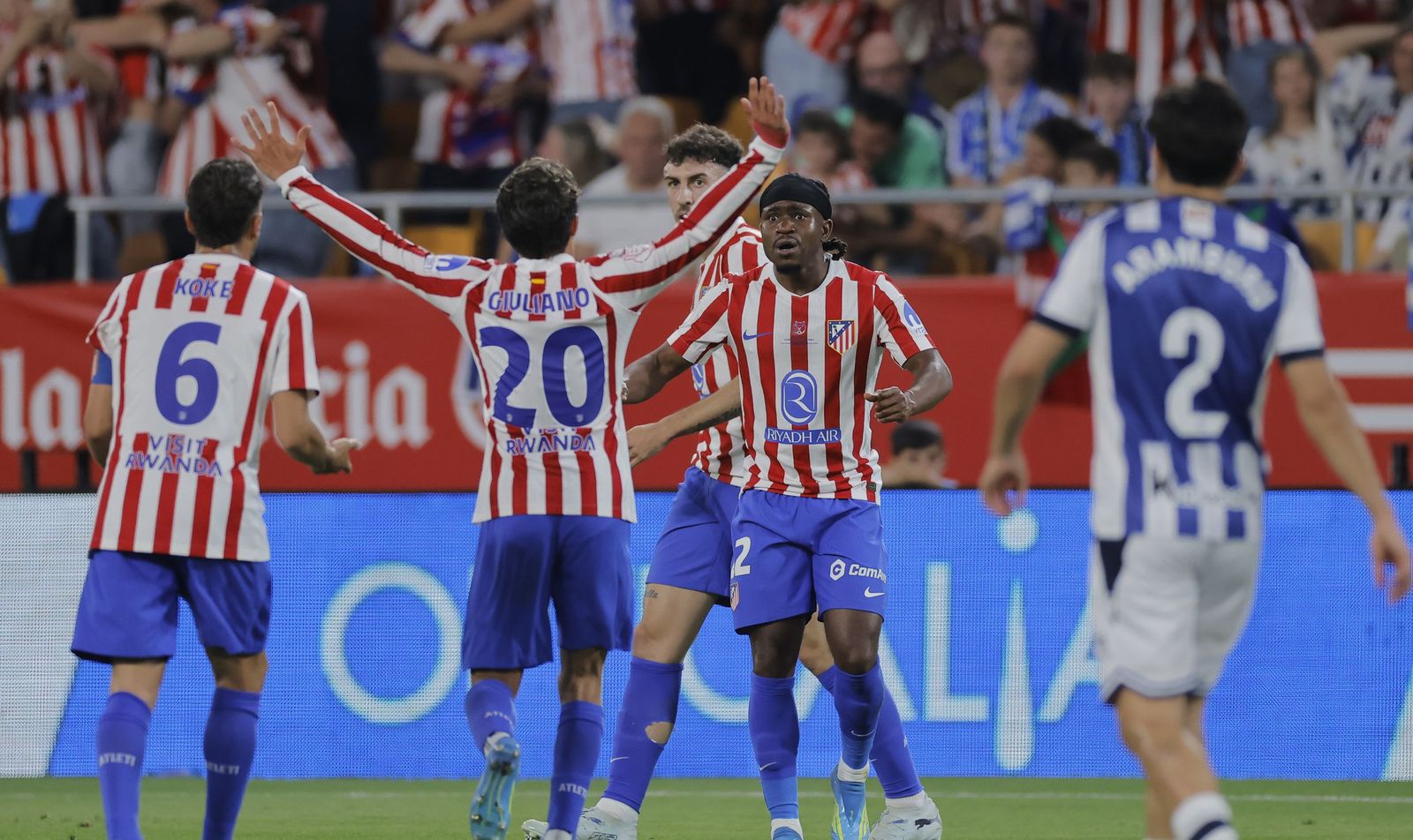 Las fotos de la final de la Copa del Rey Atlético de Madrid - Real Sociedad
