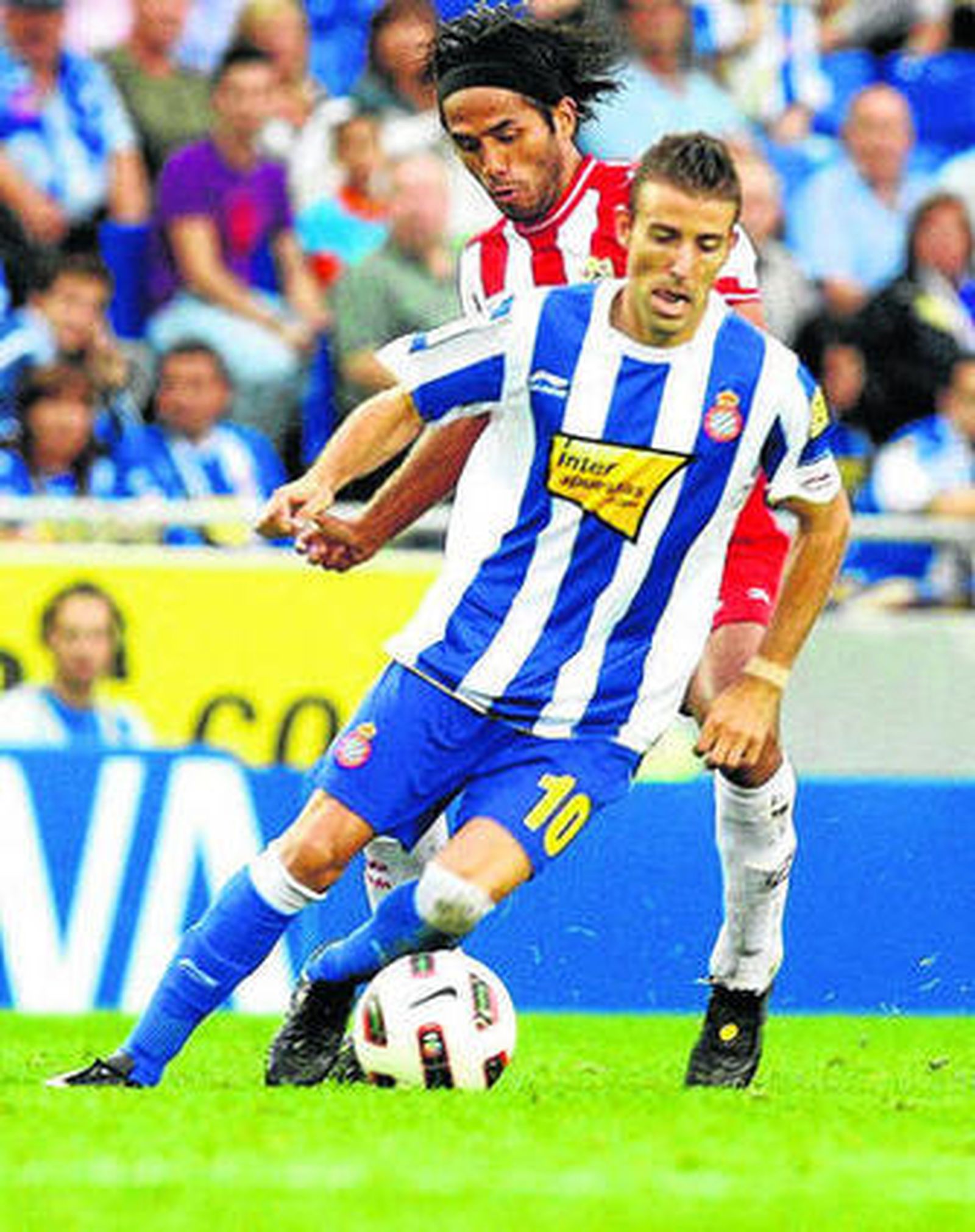 Luis García intenta marcharse de Vargas.