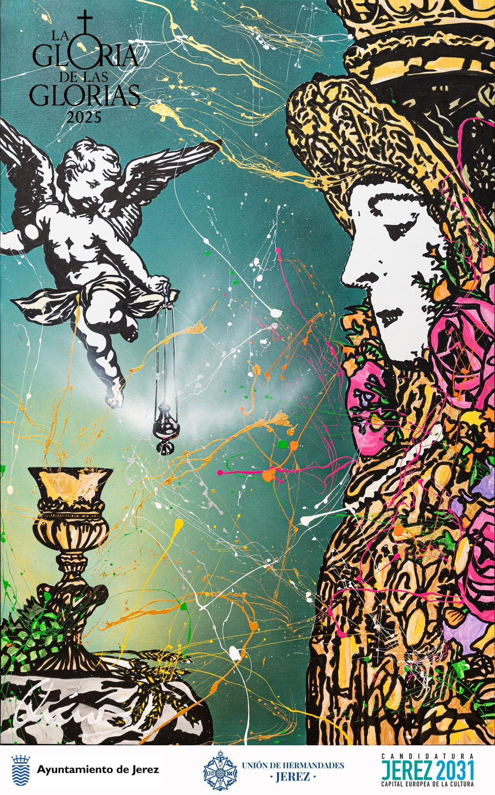 Cartel de La Gloria de las Glorias 2025.