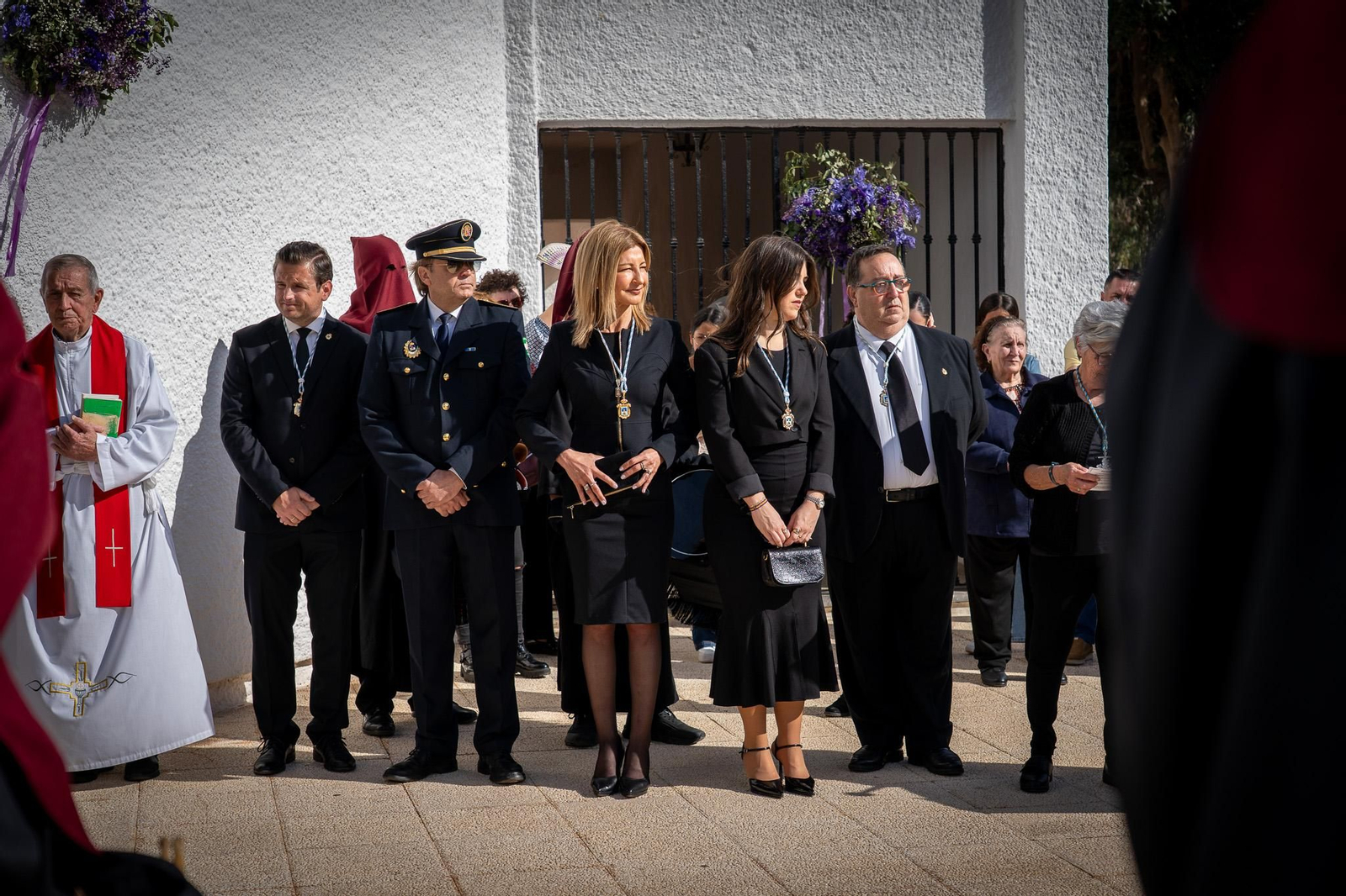 El Viernes Santo en la Semana Santa de Roquetas de Mar 2025