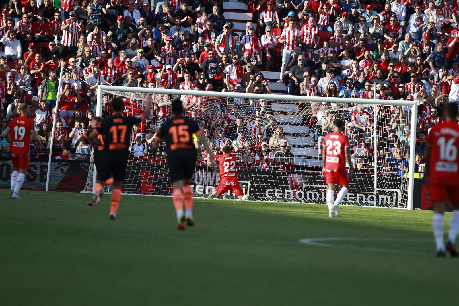 Fotogalería del partido de la Liga Santander, U.D. Almería-Valencia