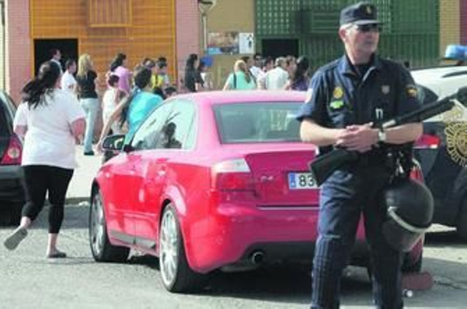 La construcción de una comisaría en el Polígono Sur, con importantes problemas de delincuencia, es una reivindicación histórica del barrio.