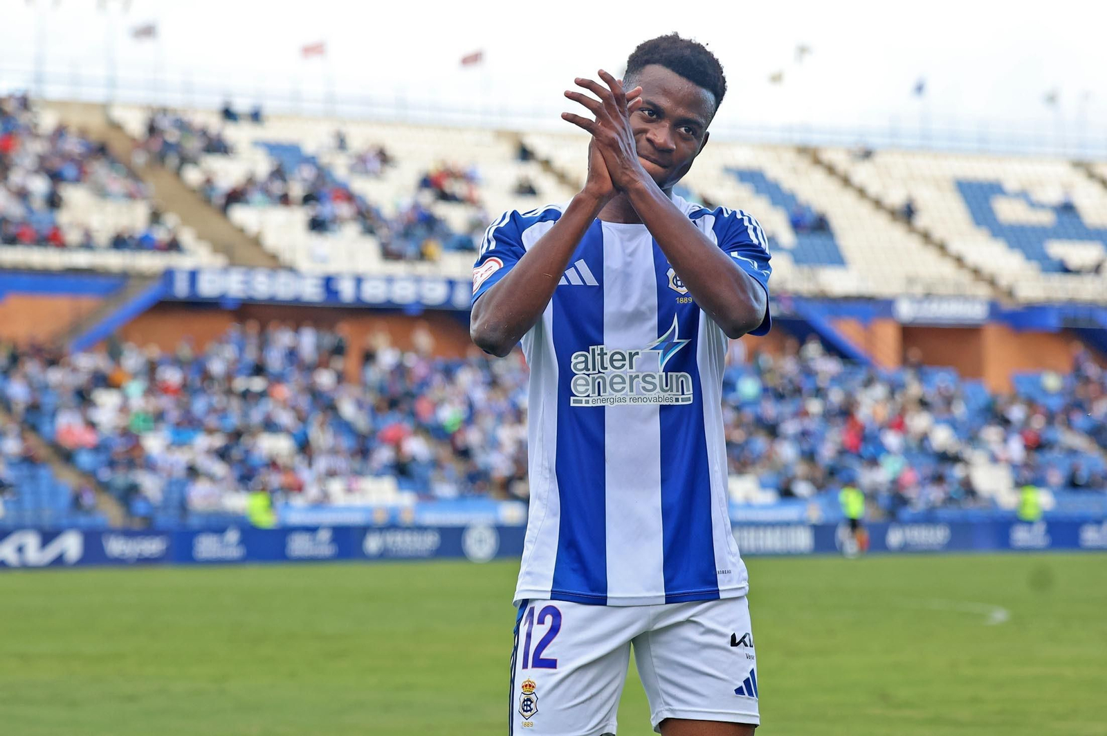 Nico Njalla agradece el apoyo del Nuevo Colombino.