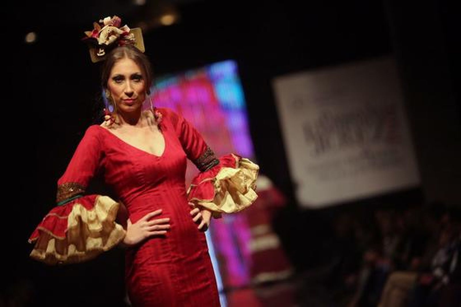 Las imágenes del desfile de Mati Solana