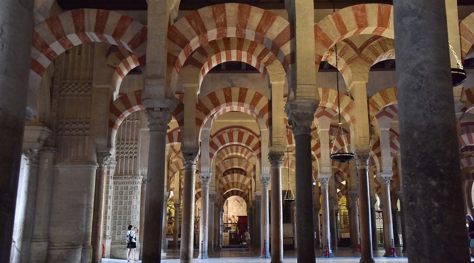 Interior de la Mezquita-Catedral.