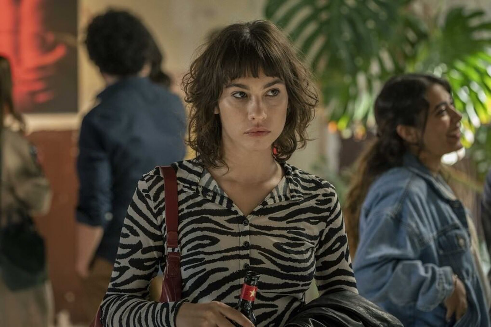 Greta Fernández en una imagen del filme.