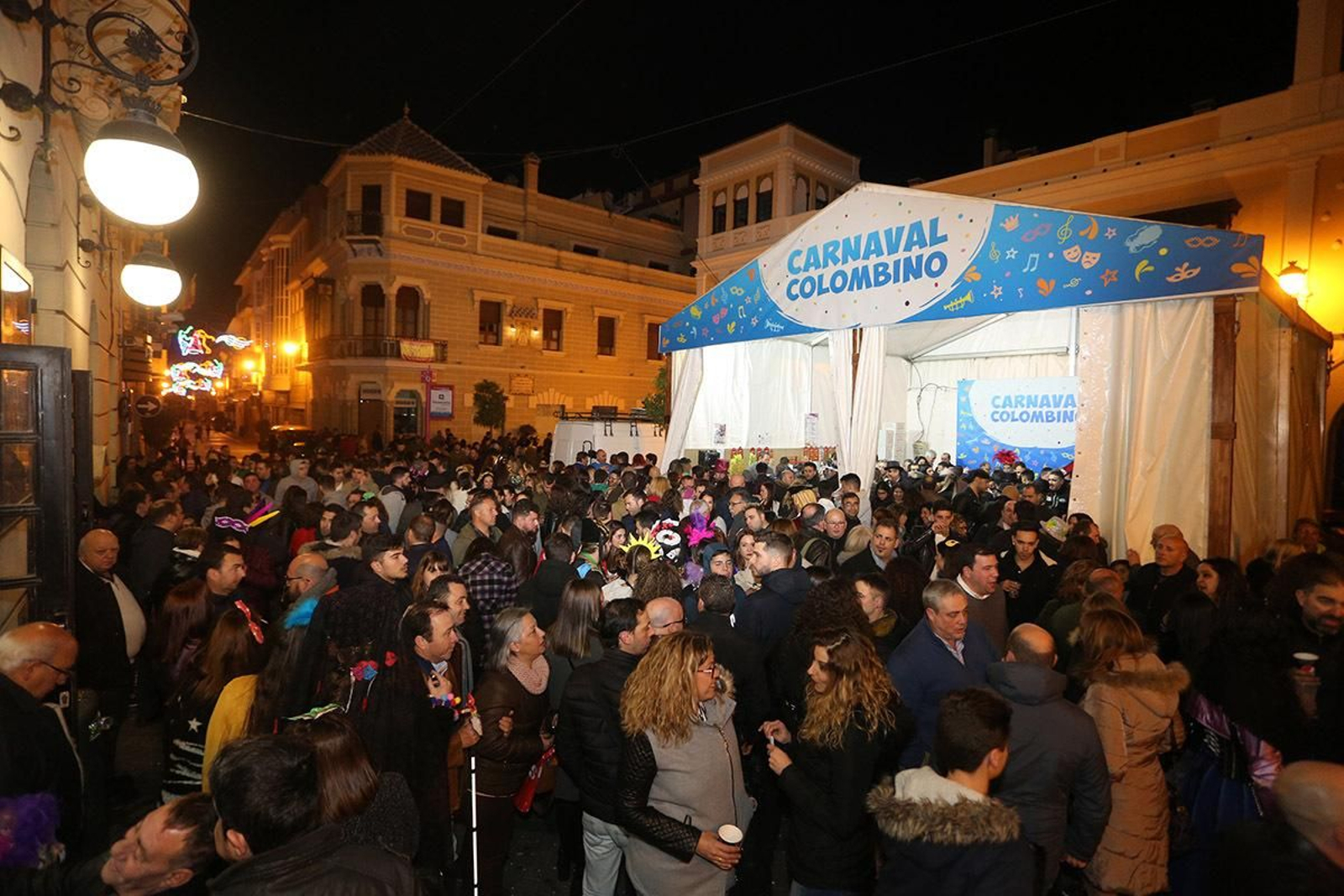 Más imágenes de la Gran Final del Carnaval Colombino 2019