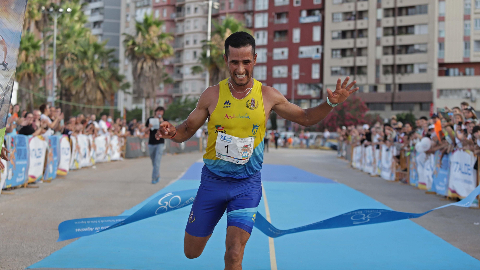 Fotos de la XX Carrera Popular Puerto Bahía de Algeciras