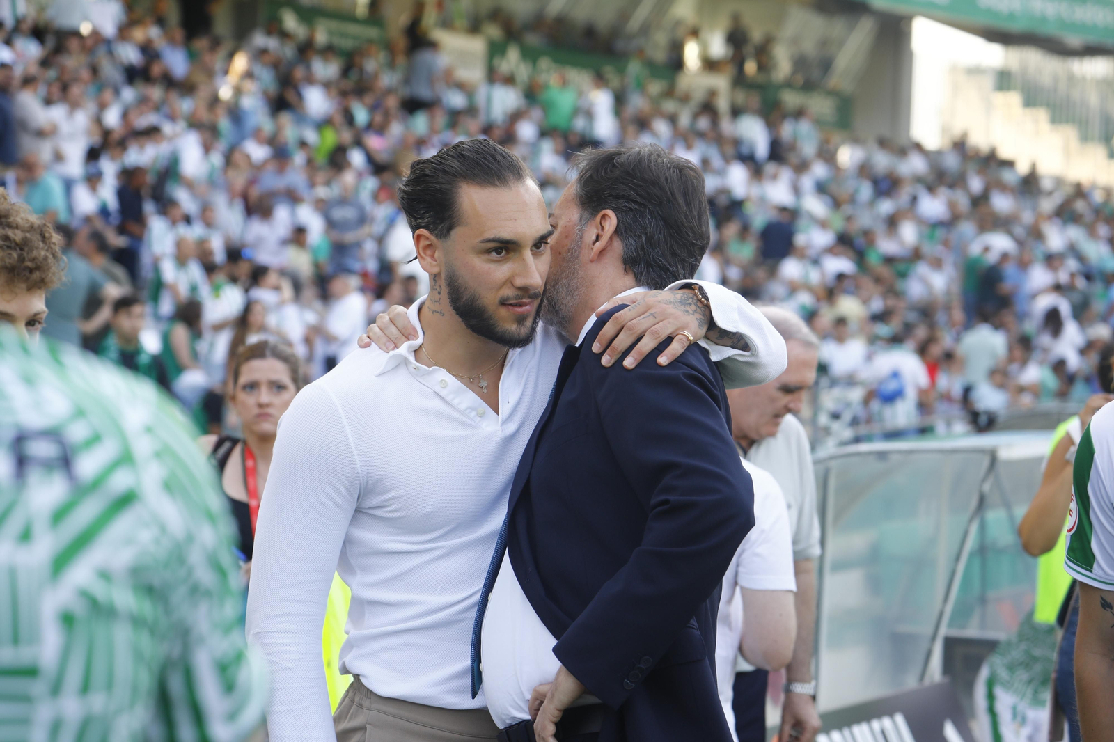Las mejores fotos del ambiente en El Arcángel para el Córdoba CF - Ponferradina