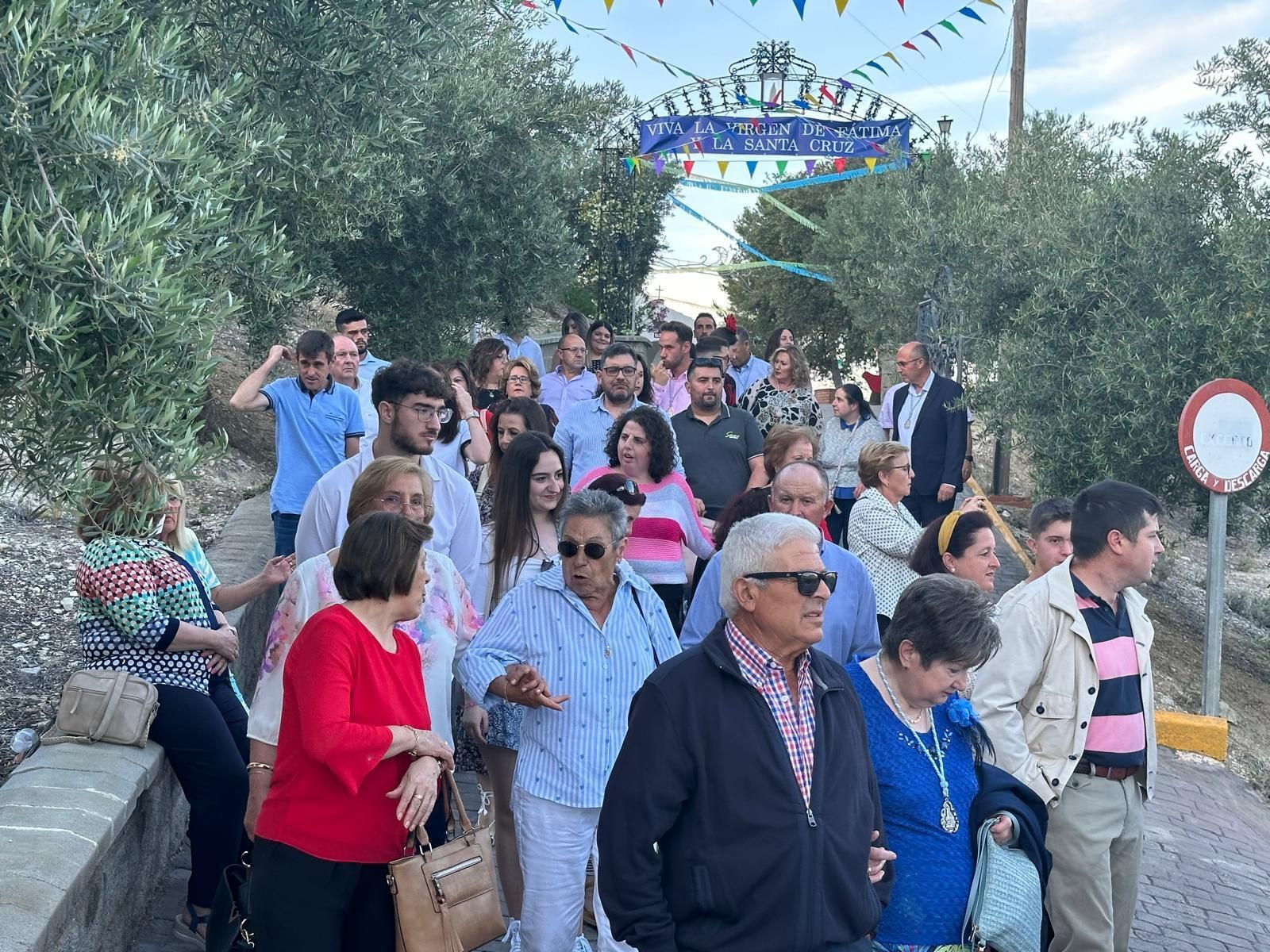 Fiestas de Villar Bajo, en Martos, en honor a Nuestra Señora de Fátima, en imágenes