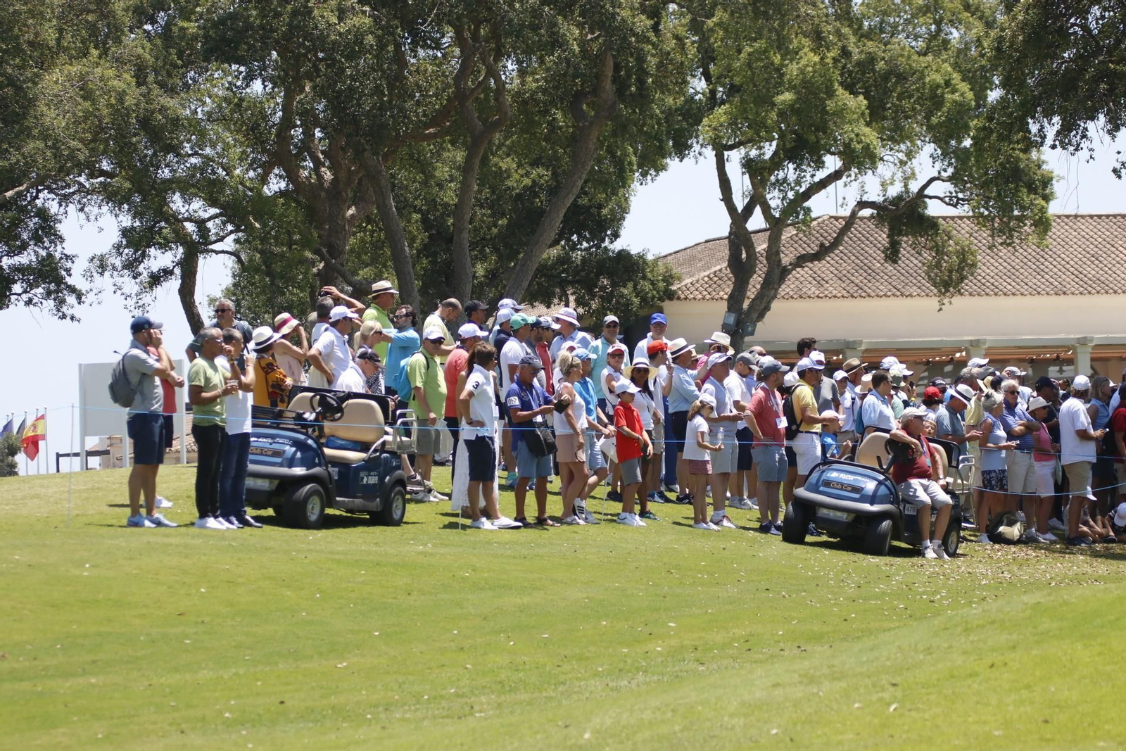 Las mejores imágenes de la tercera jornada del Andalucía Valderrama Masters