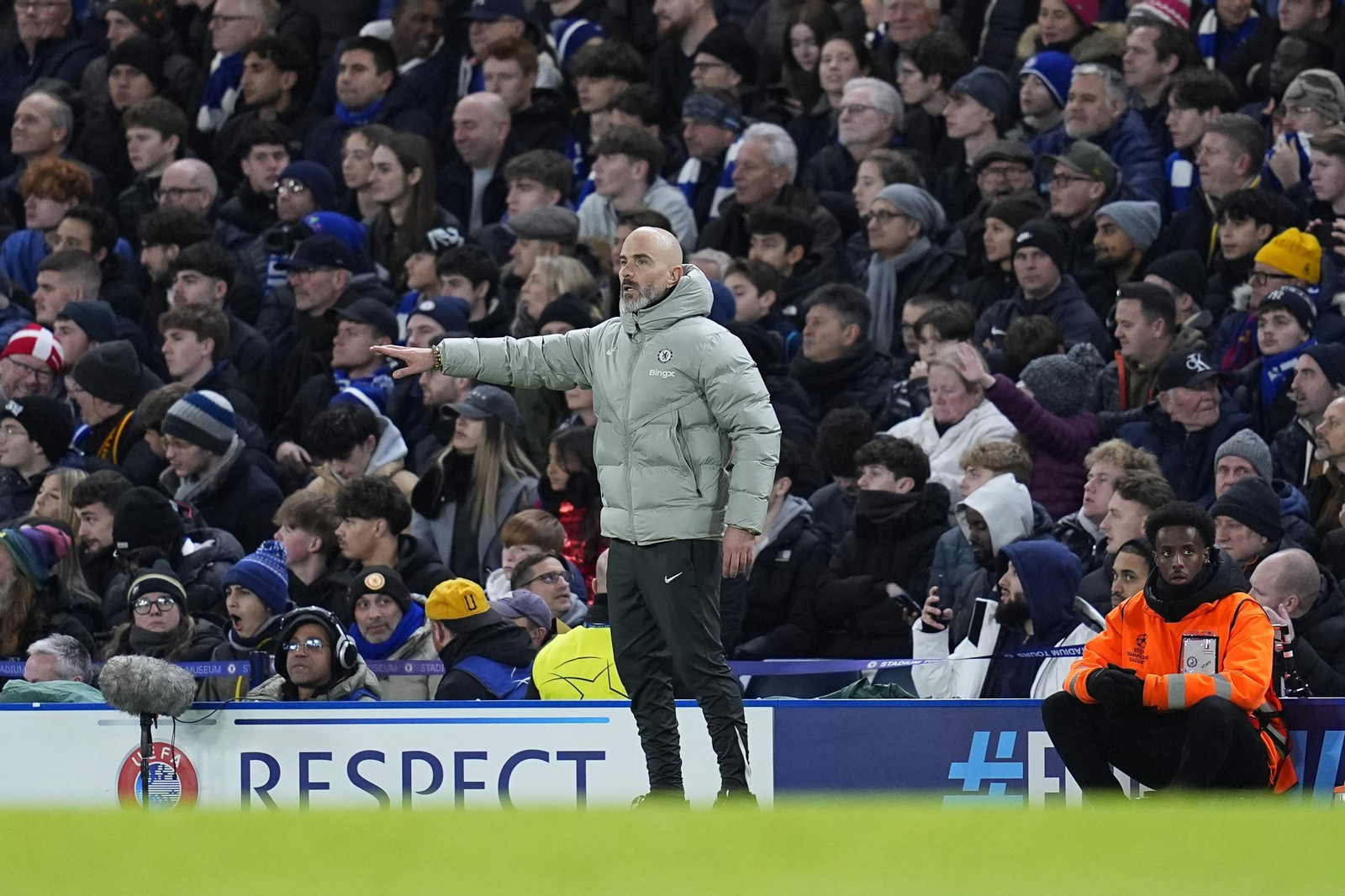 Las fotos del Chelsea-Barcelona