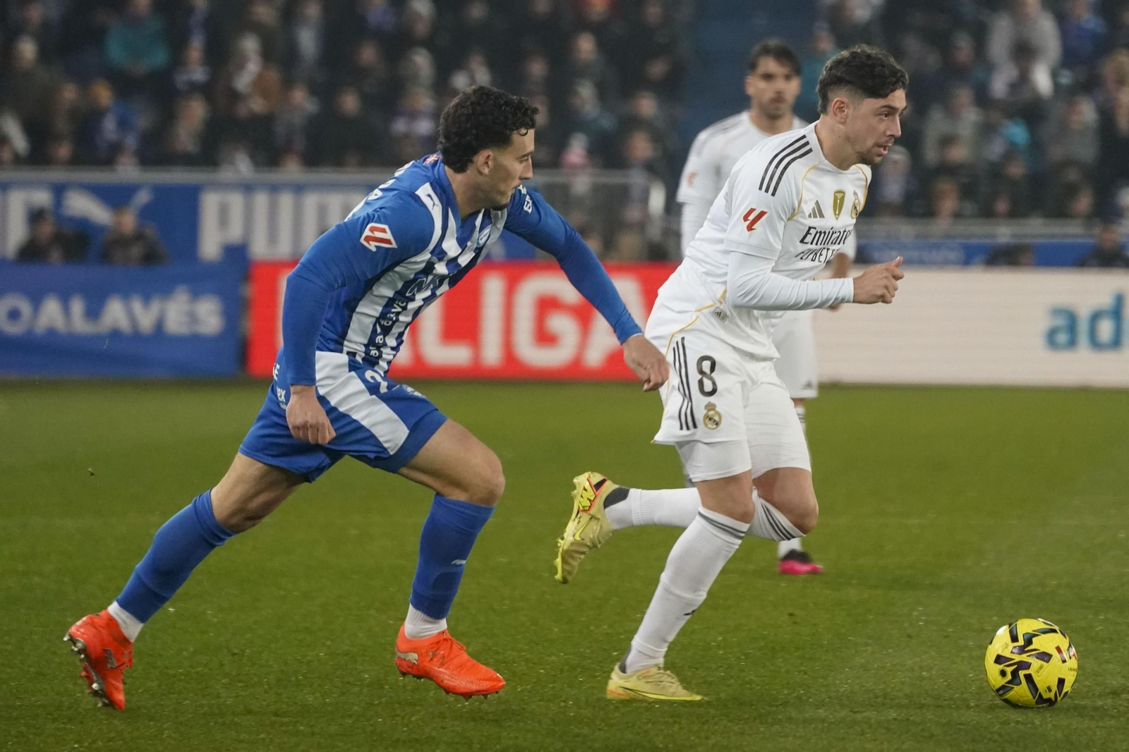 Las fotos del Alavés-Real Madrid