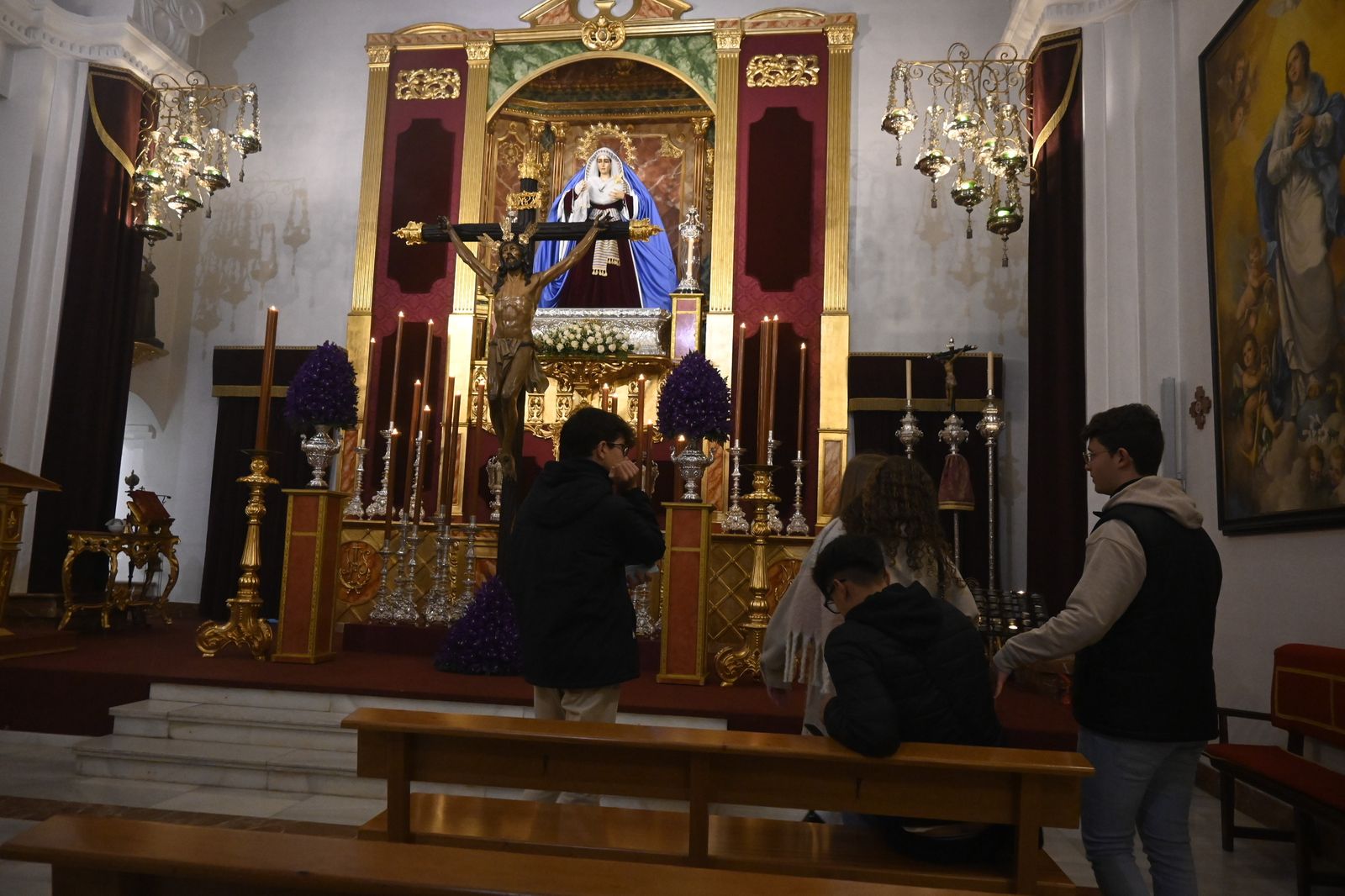 Besapiés viernes 3 de Marzo, en imágenes