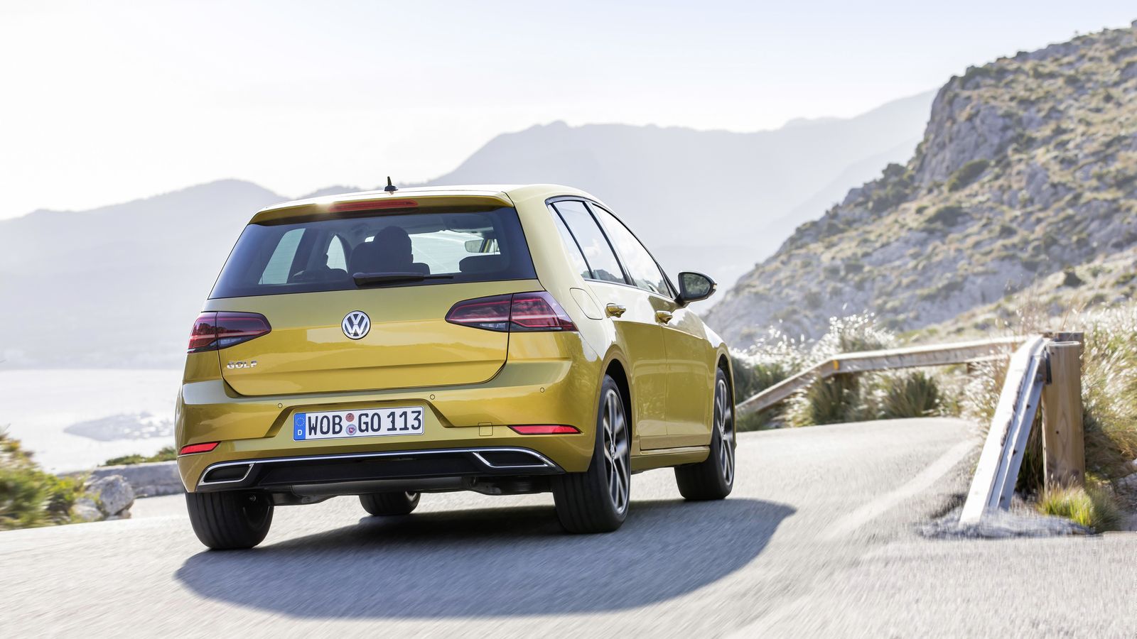 Los cambios del nuevo Golf son continuistas.