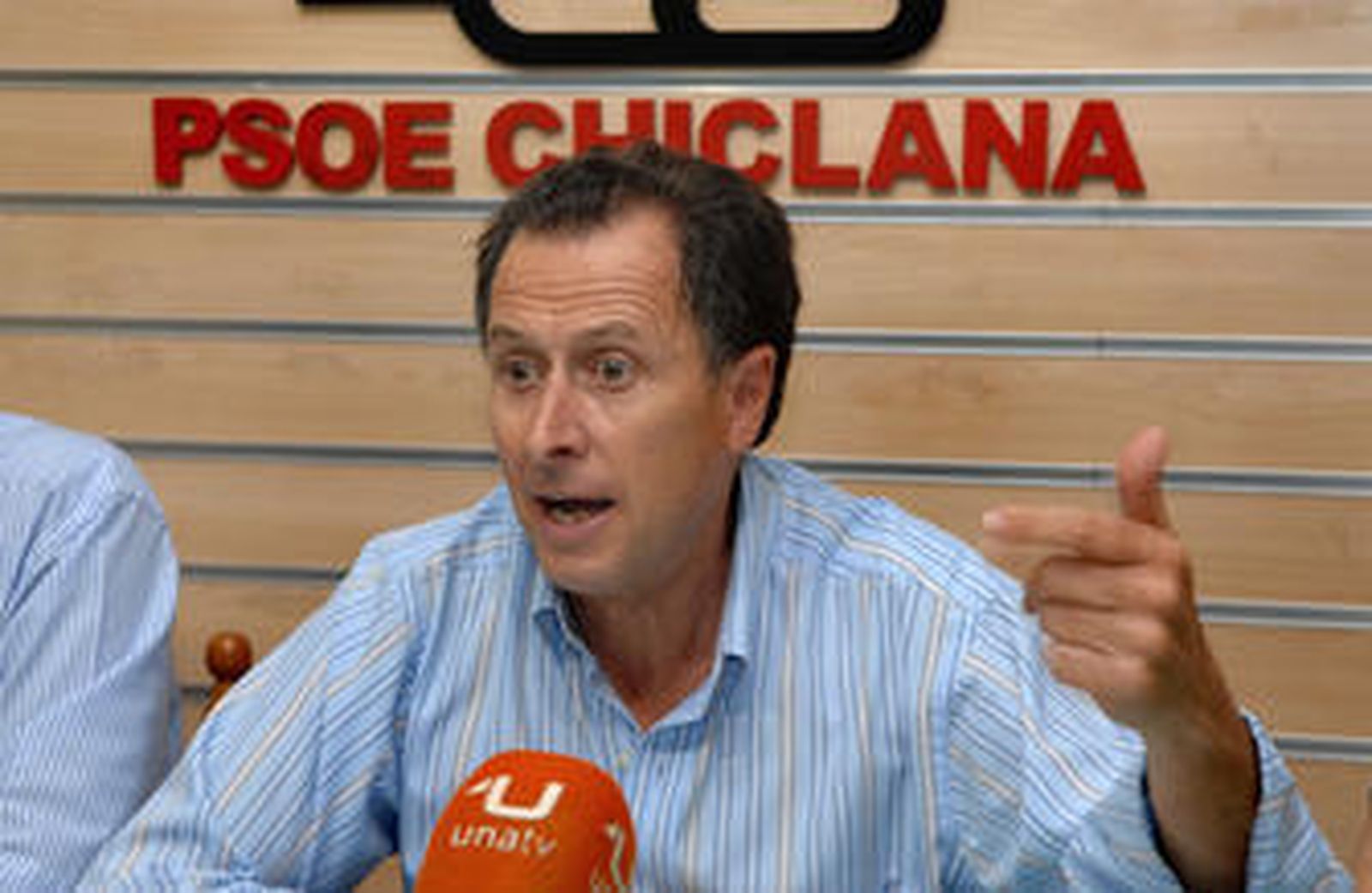 José María Román, portavoz del grupo municipal socialista. /Paco Periñán