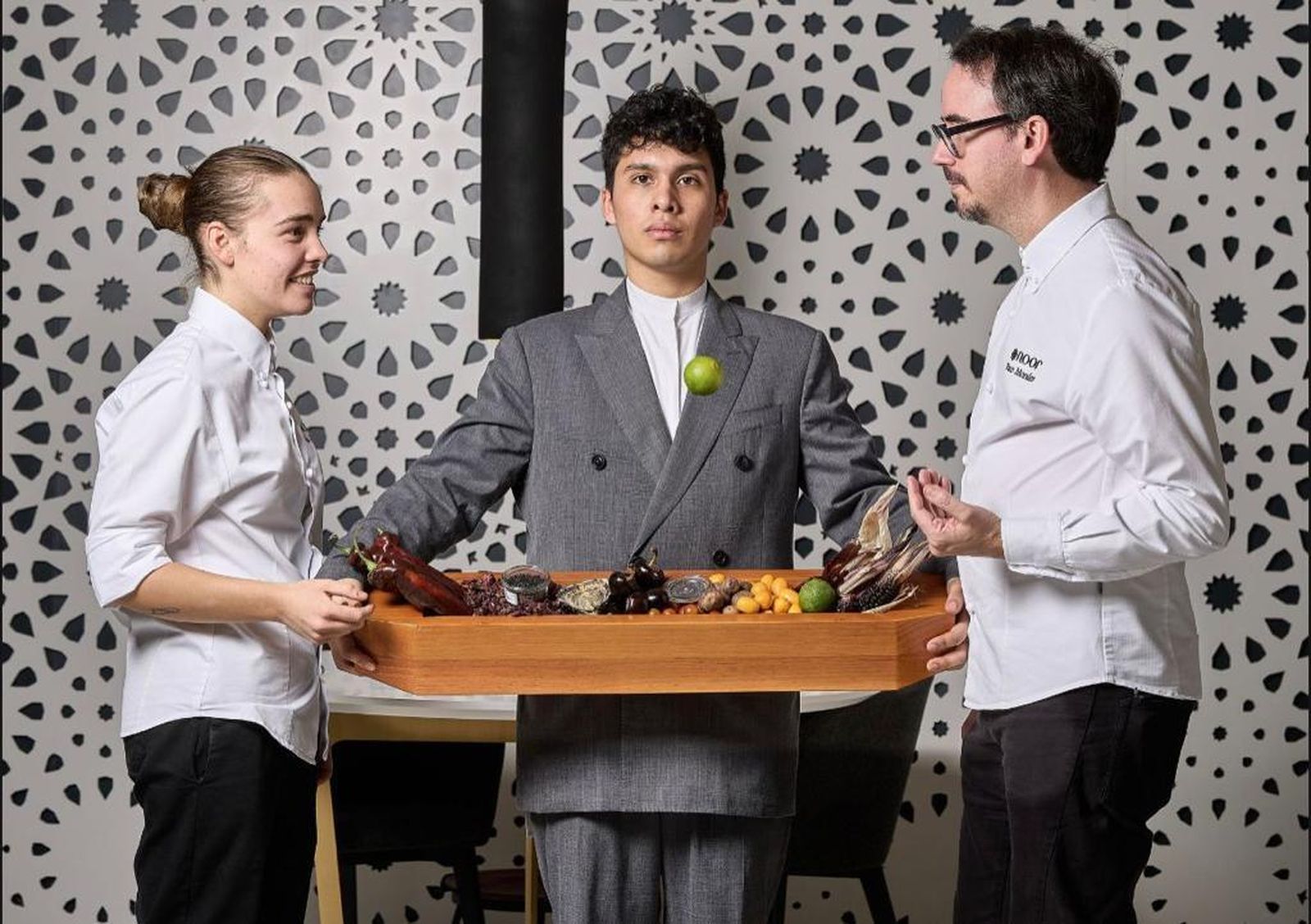 Noor Restaurant , que acaba de estrenar su séptima temporada, suma un nuevo reconocimiento a su palmarés