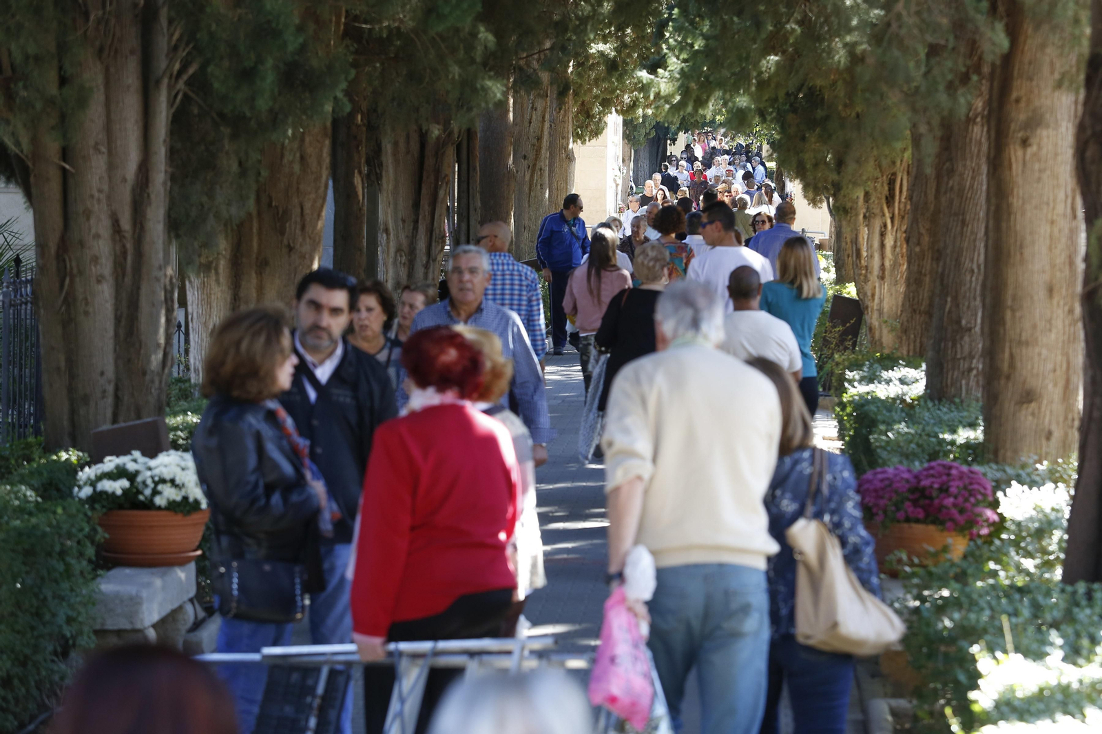 Las imágenes de la festividad de Todos los Santos