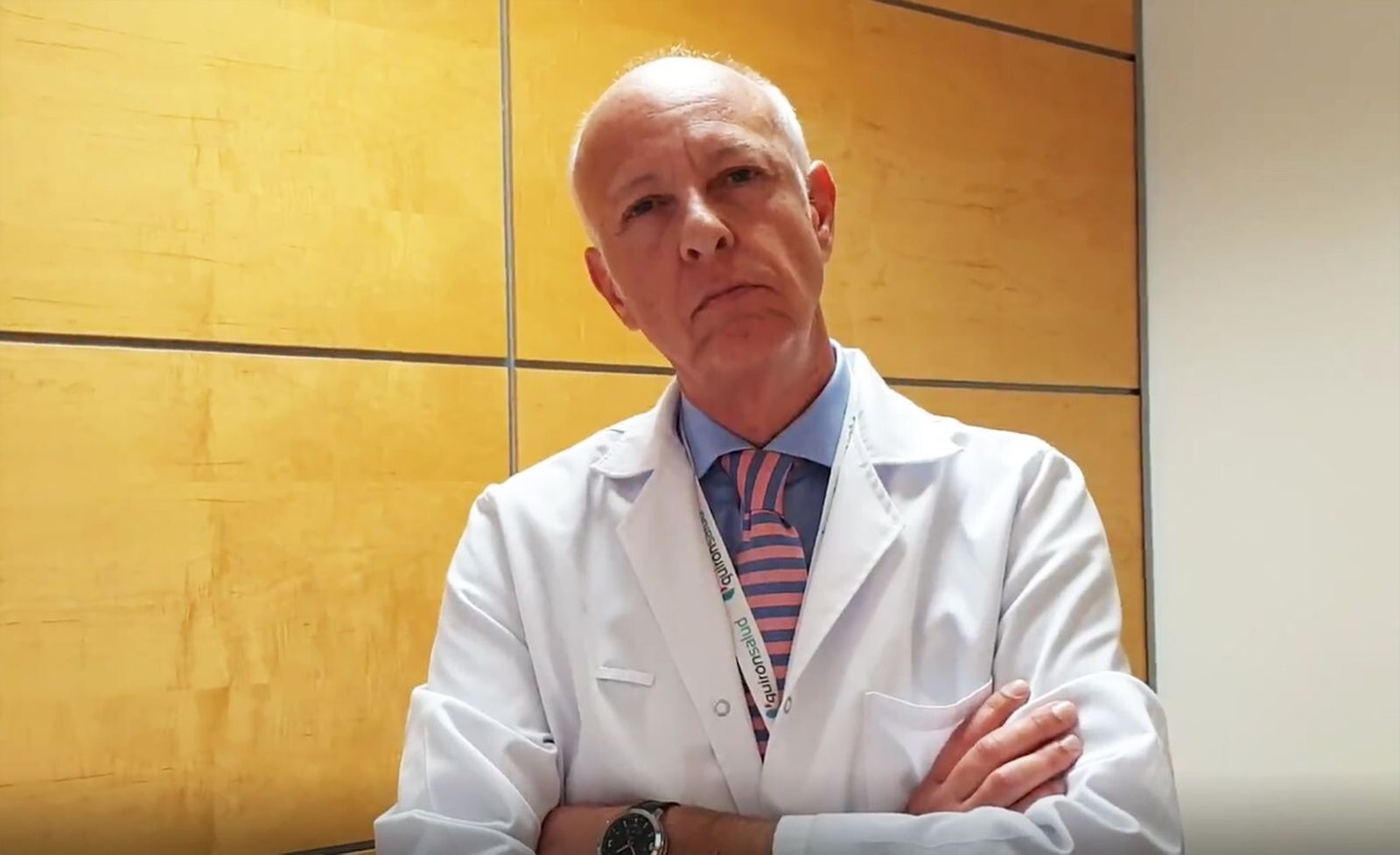 El corresponsable de la Unidad del Dolor del Hospital Quirónsalud Málaga