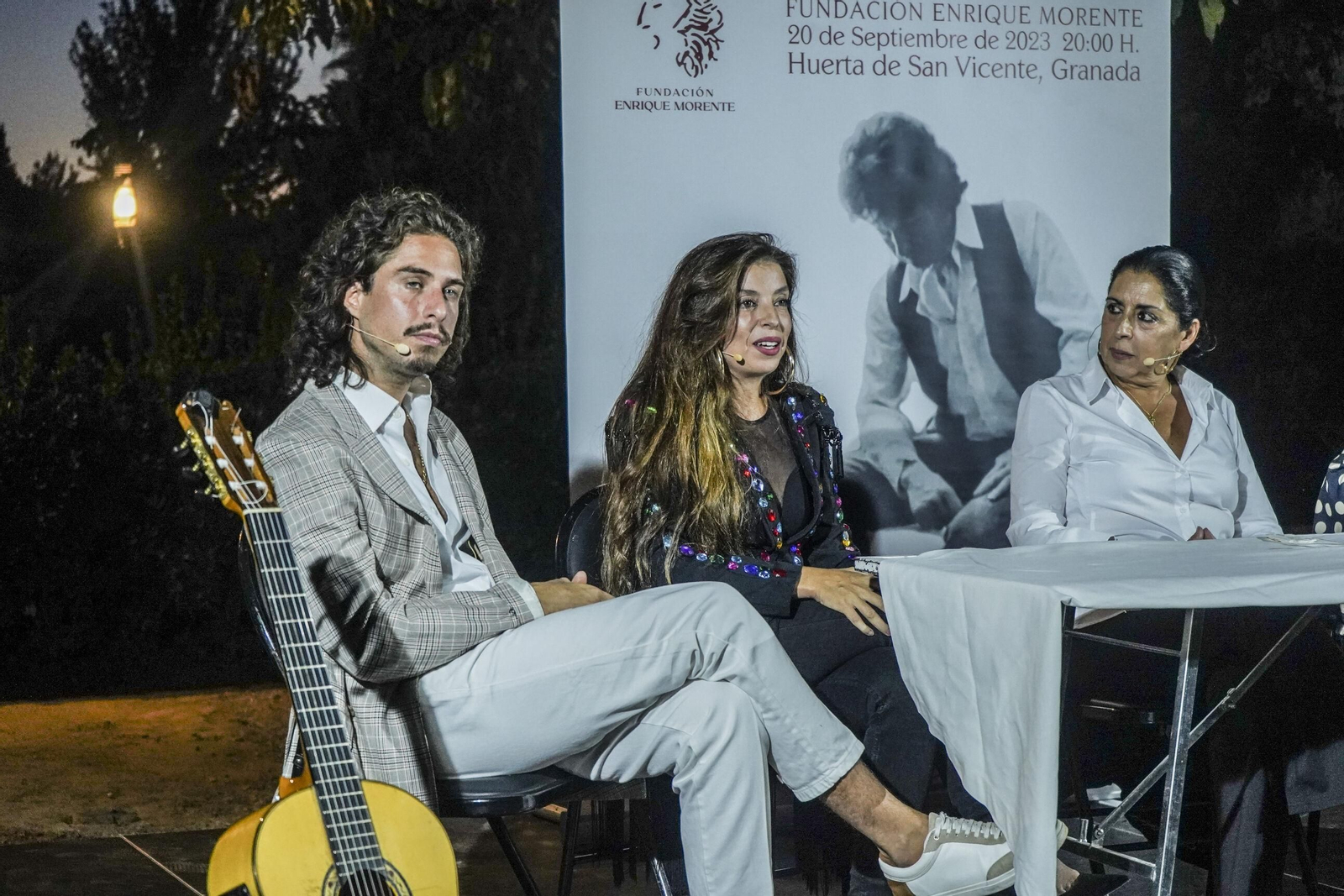 Las mejores fotos del acto inaugural de la Fundación Enrique Morente 'Casa de la Tradición y la Traducción'