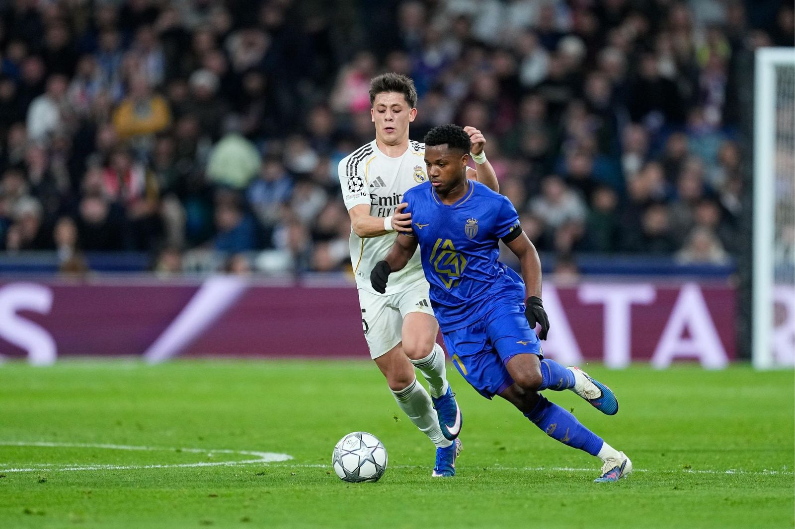 Las fotos del Real Madrid-Mónaco