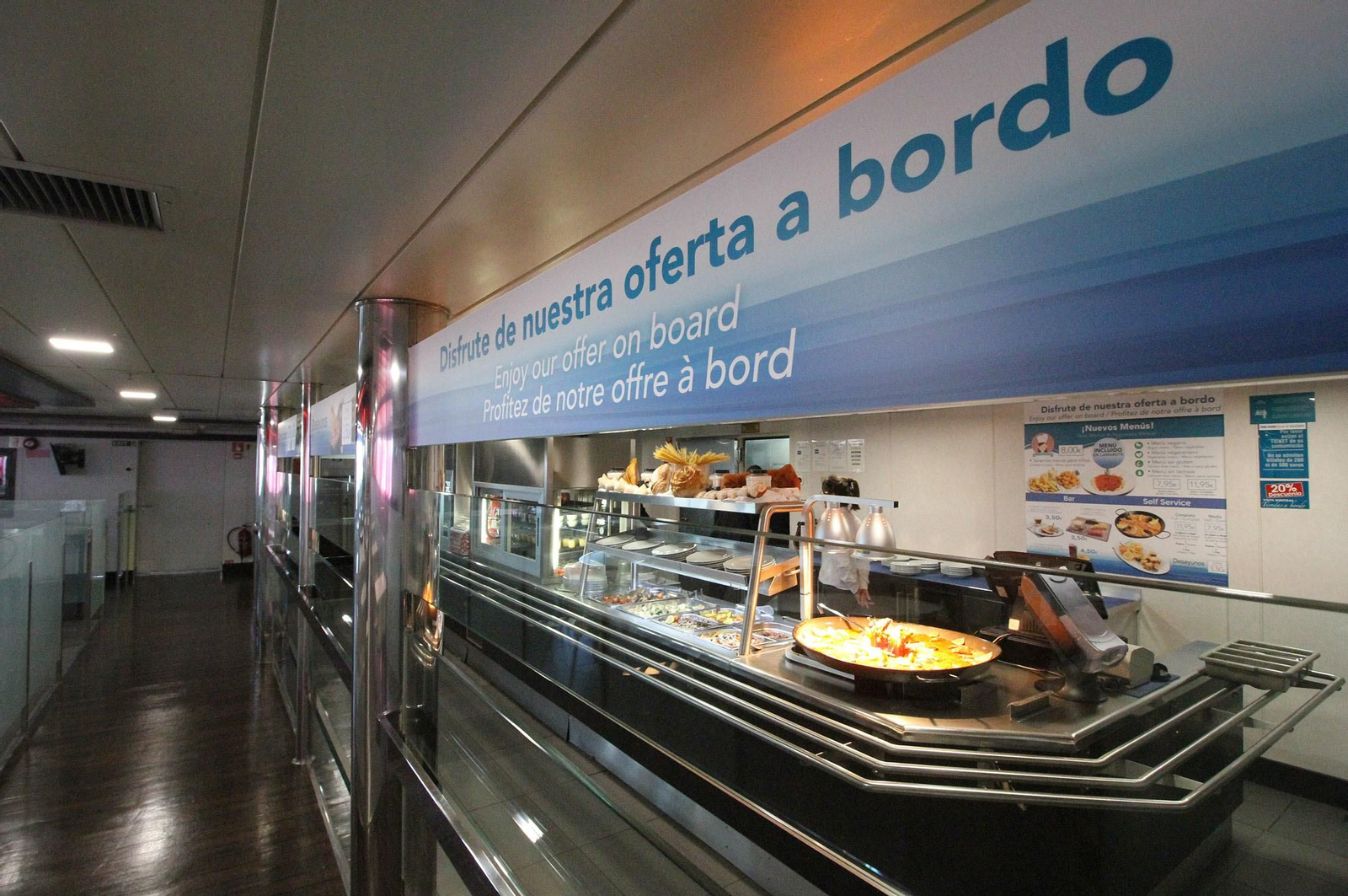 Balearia,  Fred Olsen y el Puerto de Huelva presentan la nueva línea entre Huelva y Canarias, en imágenes