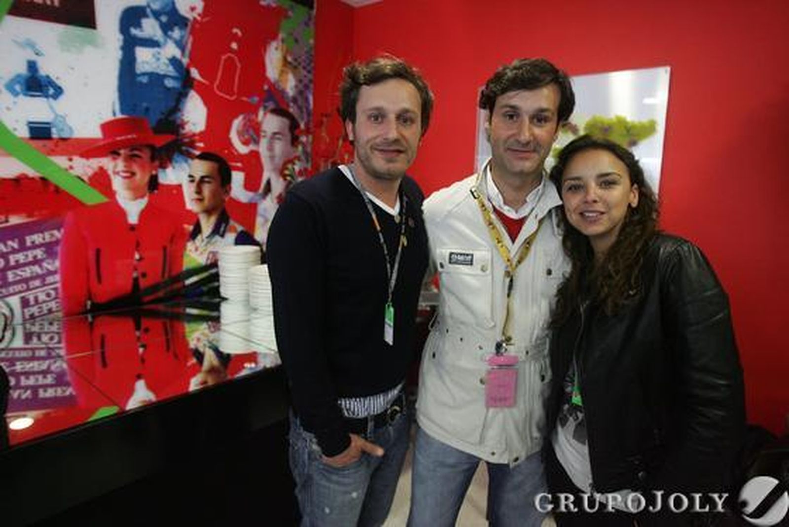 Foto: Pascual, Juan Carlos Toro y Manuel Aranda