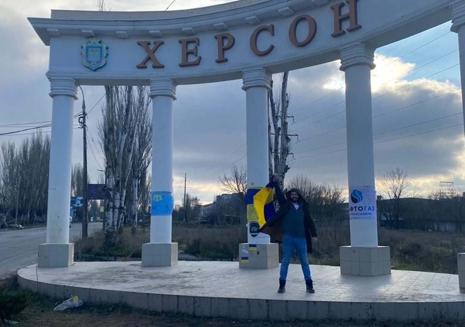 El año de guerra de Ucrania visto por los ojos de Maxim, en imágenes.