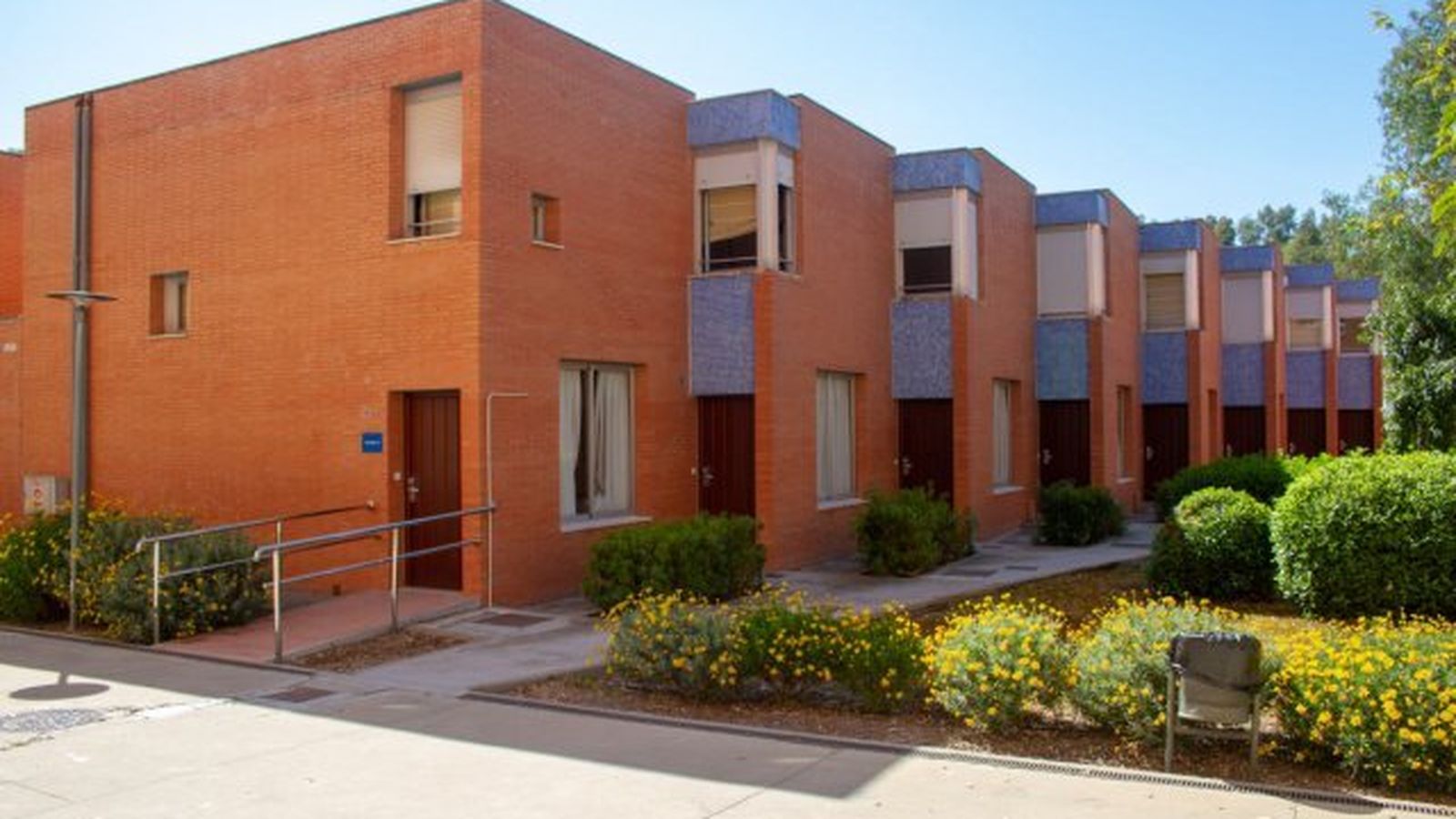 Residencia Lucano, en el Campus de Rabanales.
