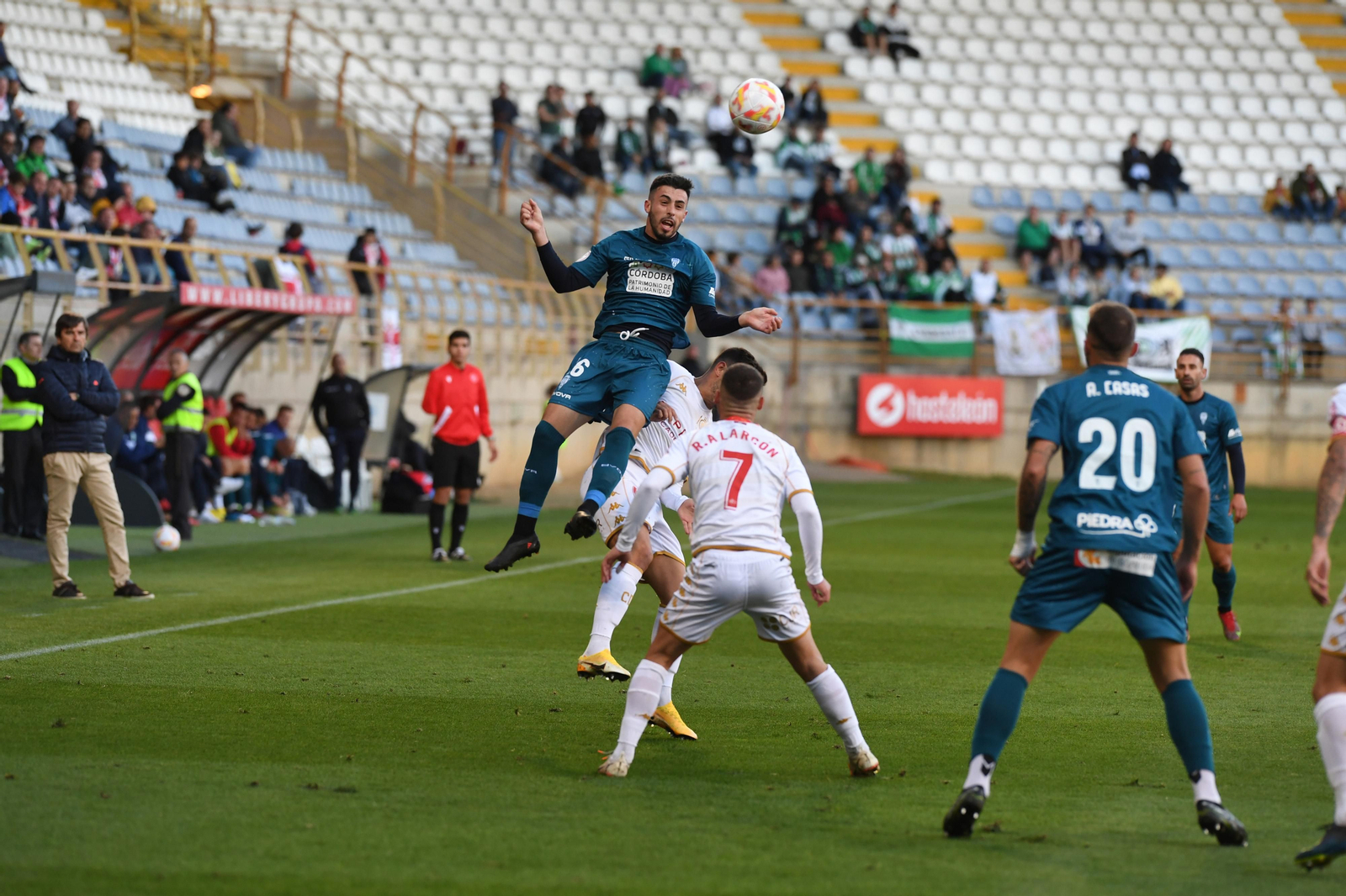 Las imágenes del triunfo del Córdoba CF ante la Cultural Leonesa