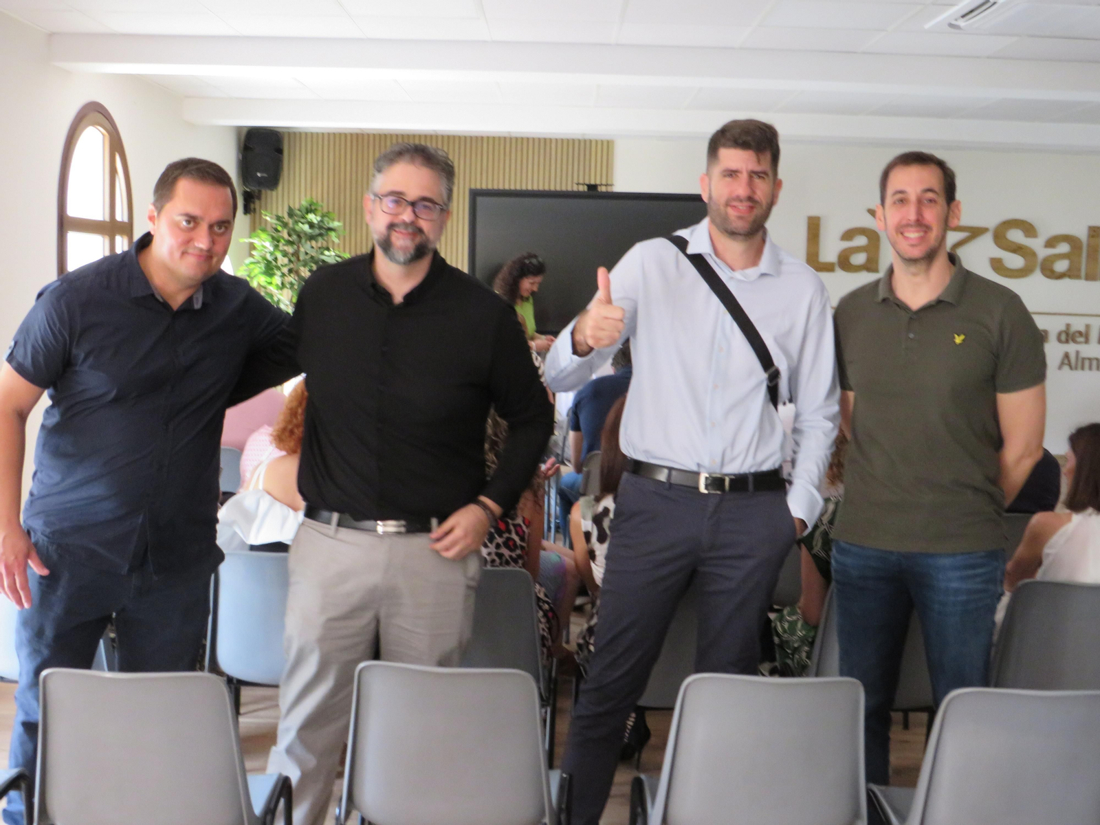 Imágenes del 25 aniversario de la promoción 1984-1998 de La Salle