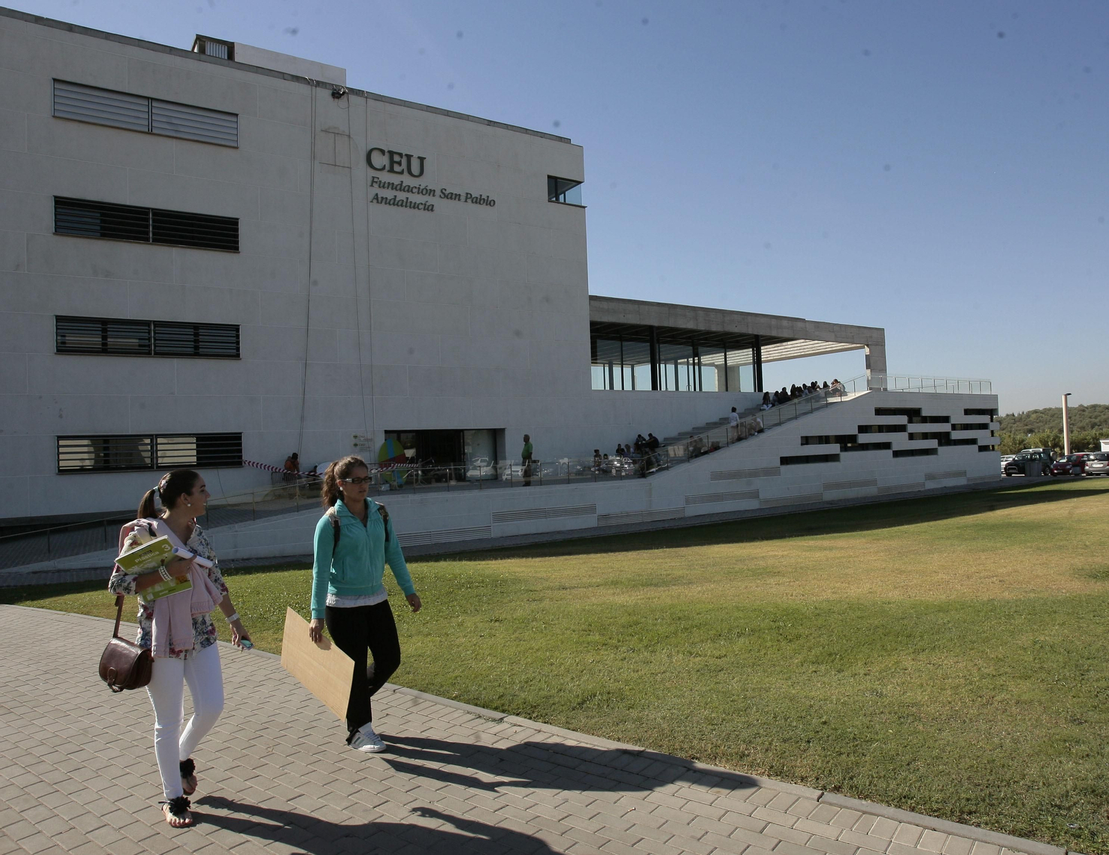 Sede de la Fundación San Pablo Andalucía CEU, en Bormujos.